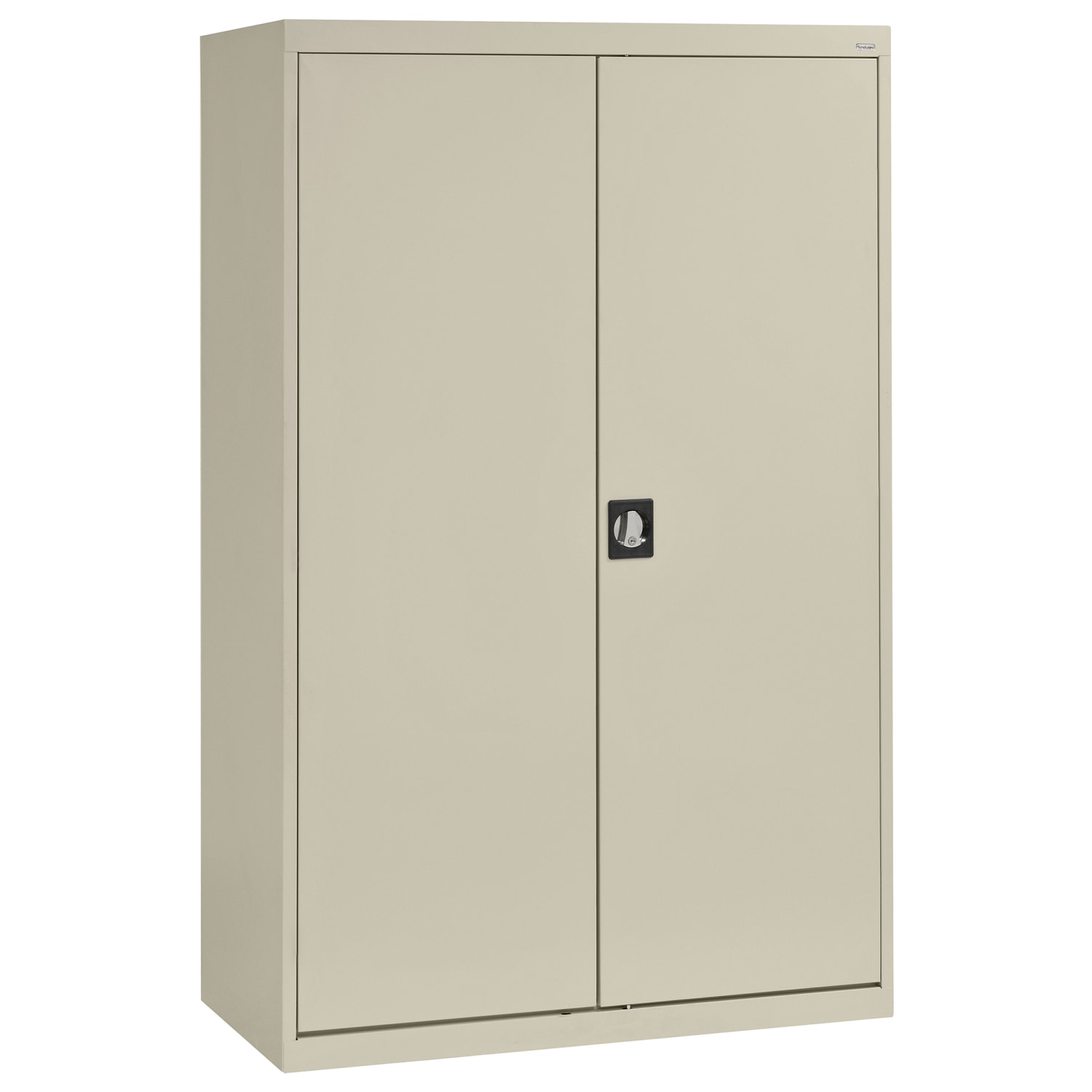 Sandusky Elite Series 46inW Heavy-Duty Assembled Combination Storage Cabinet, Putty - Image 3