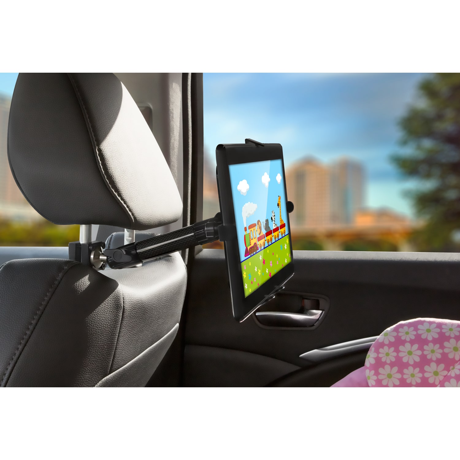 Mount-It! MI-7311 Auto Tablet Mount For 7-11in Devices, Black - Image 3