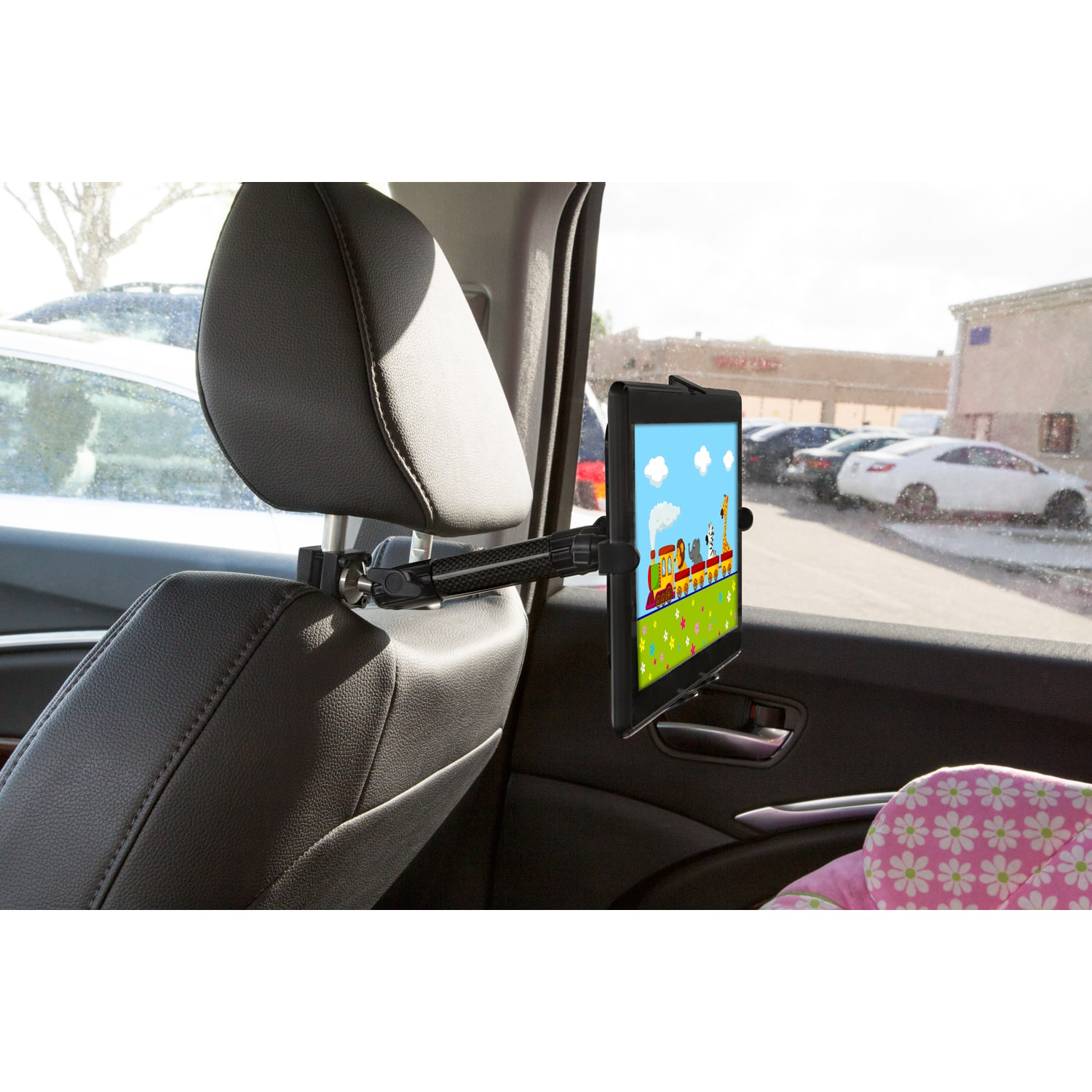 Mount-It! MI-7311 Auto Tablet Mount For 7-11in Devices, Black - Image 5