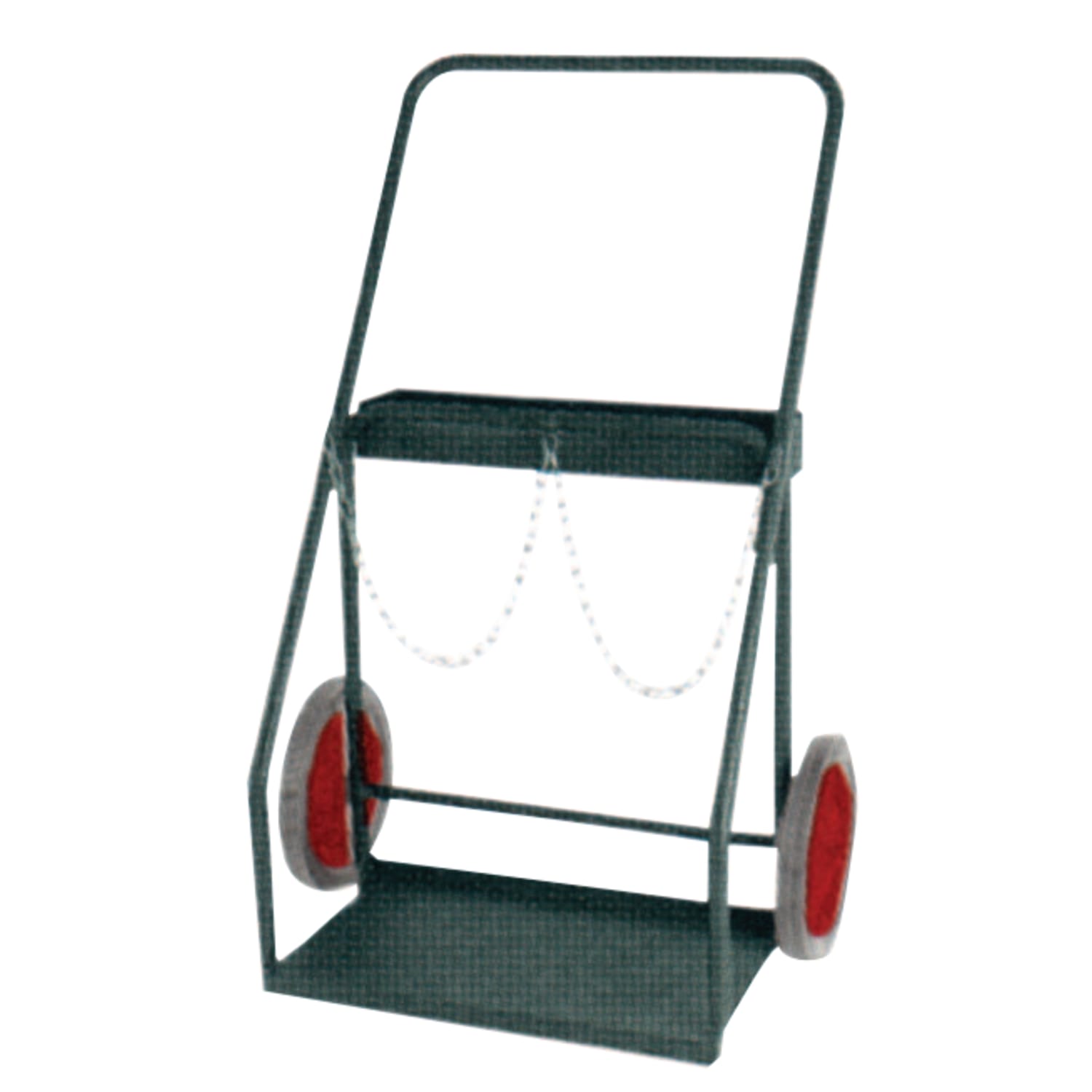 Series 300 Trucks, Holds 9 1/4-13 Cylinders, 14 in Semi-Pneumatic, B.B. Wheels