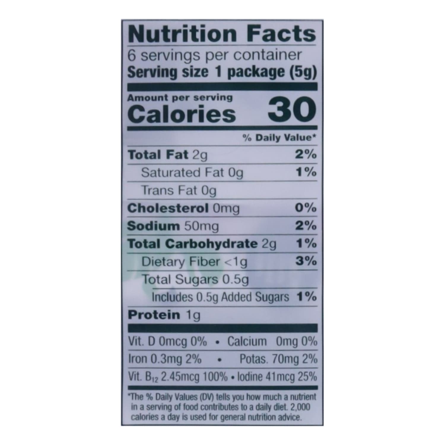 Gimme Roasted Organic Seaweed Snacks, Teriyaki, 0.17 Oz, Total Qty 48 - Image 4