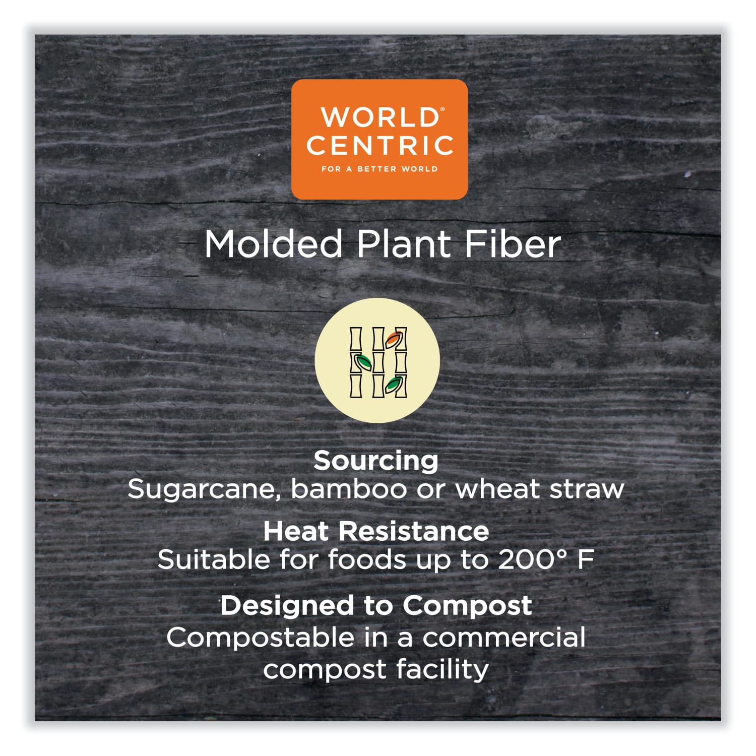 World Centric Fiber Bowls, 6 Oz, Natural Paper, Pack Of 1,000 Bowls - Image 5