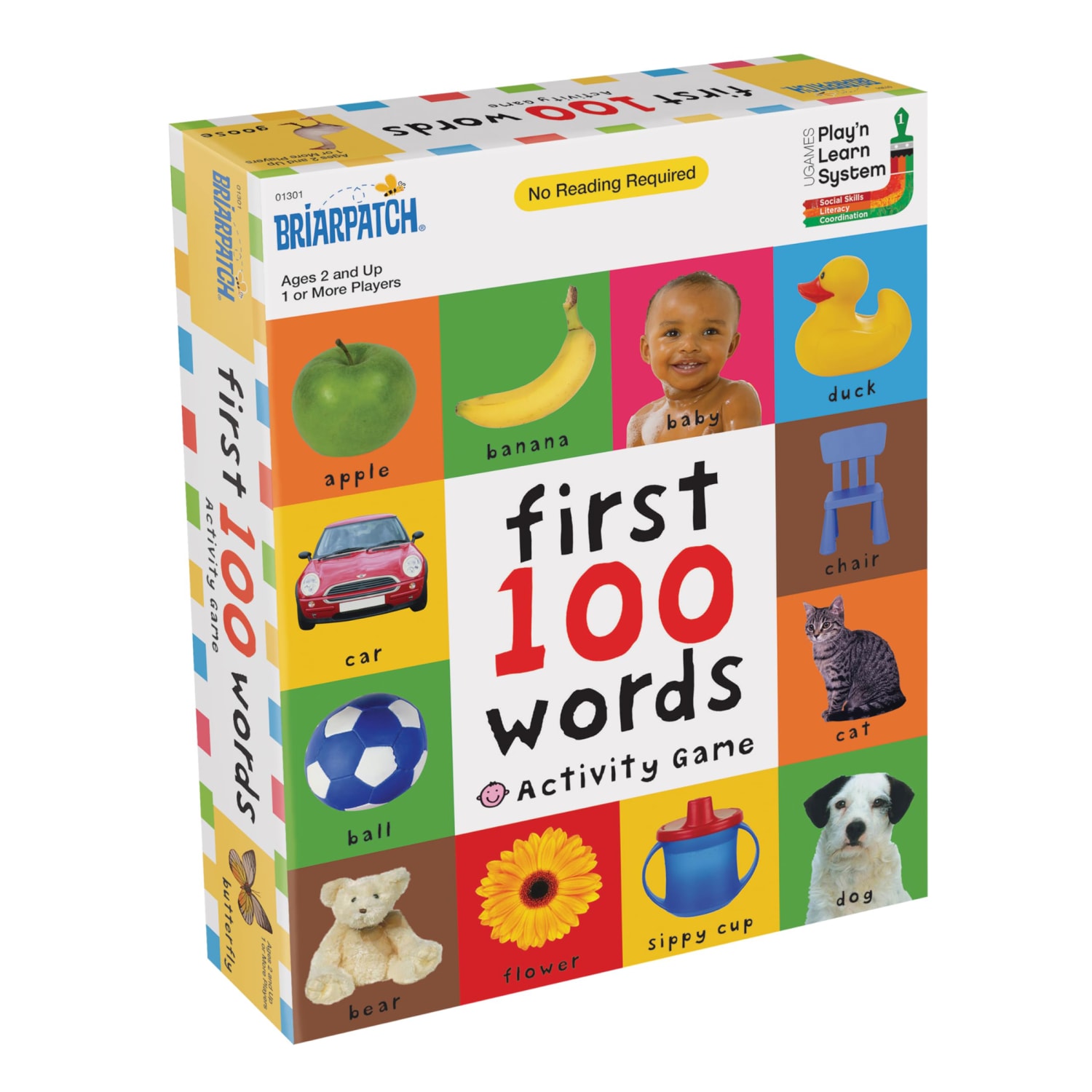 Briarpatch First 100 Words Activity Game - Image 4