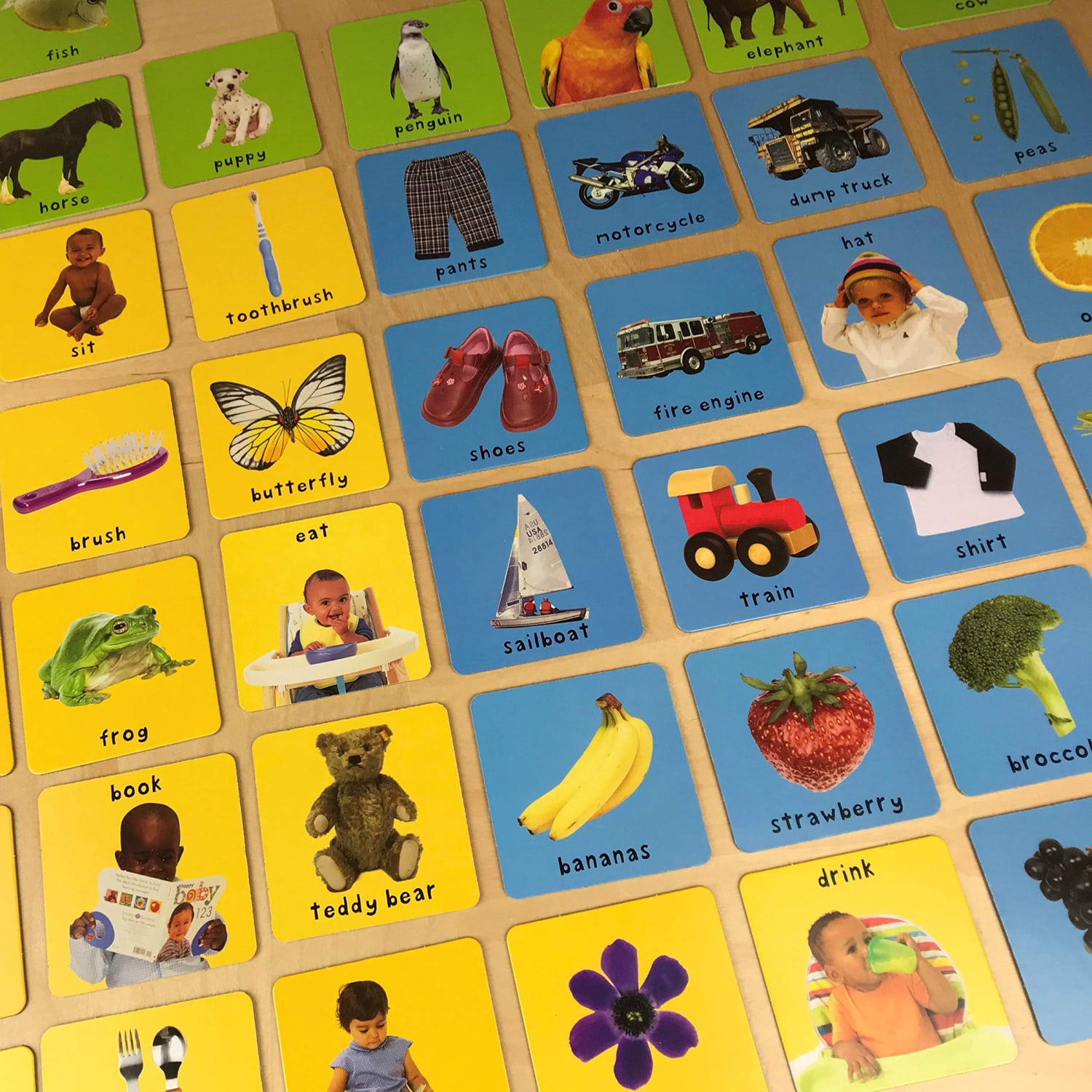 Briarpatch First 100 Words Activity Game - Image 5
