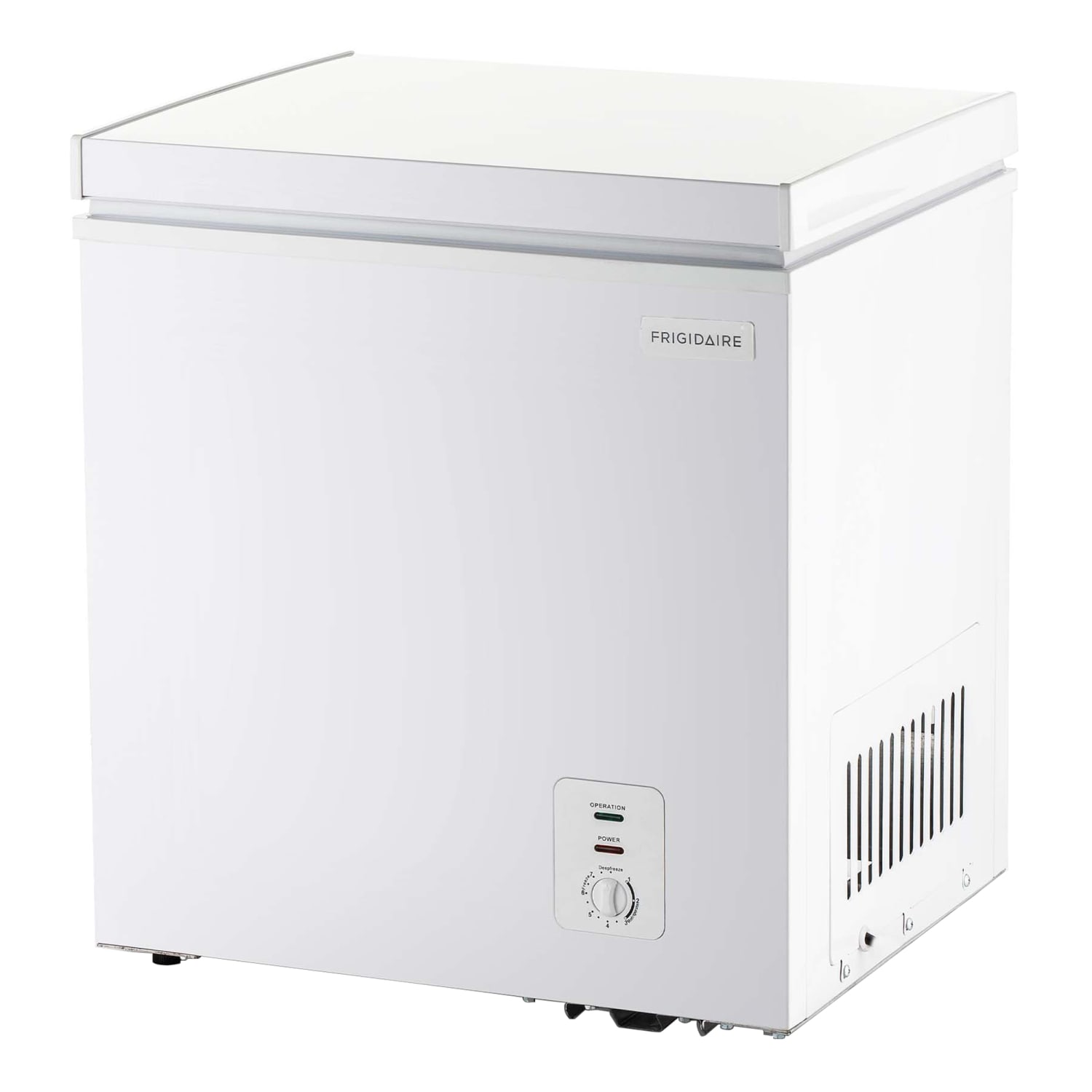 Frigidaire 2.1-cu. ft. Chest Freezer, White, EFRF200 - Image 3