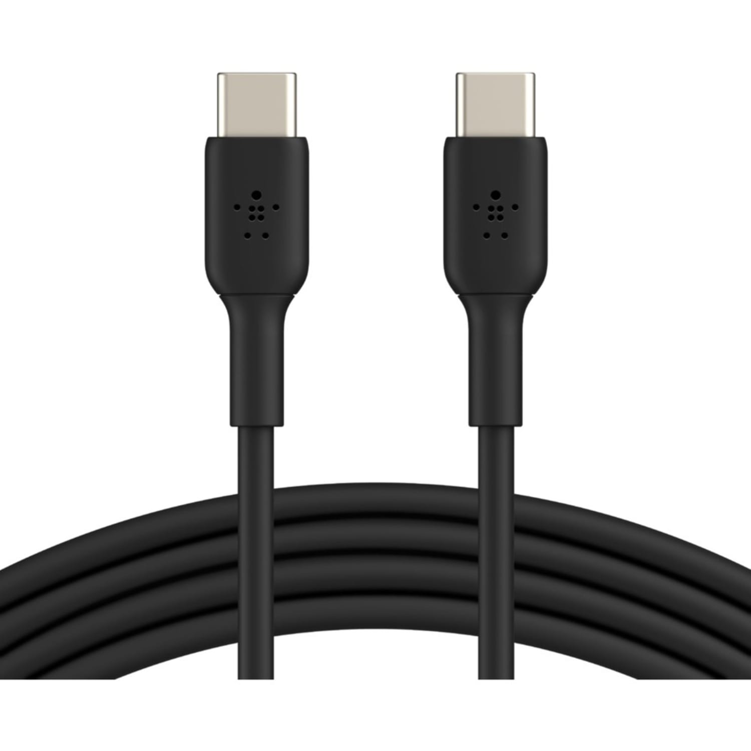 Belkin BOOST UP CHARGE USB-C To USB-C Cable, 3-19/64ft, Black, BKNCAB003BT1MB