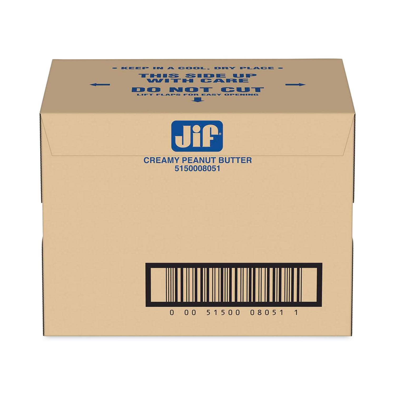 Jif Creamy Peanut Butter Cups, 0.75 Oz, Carton Of 200 Cups - Image 4