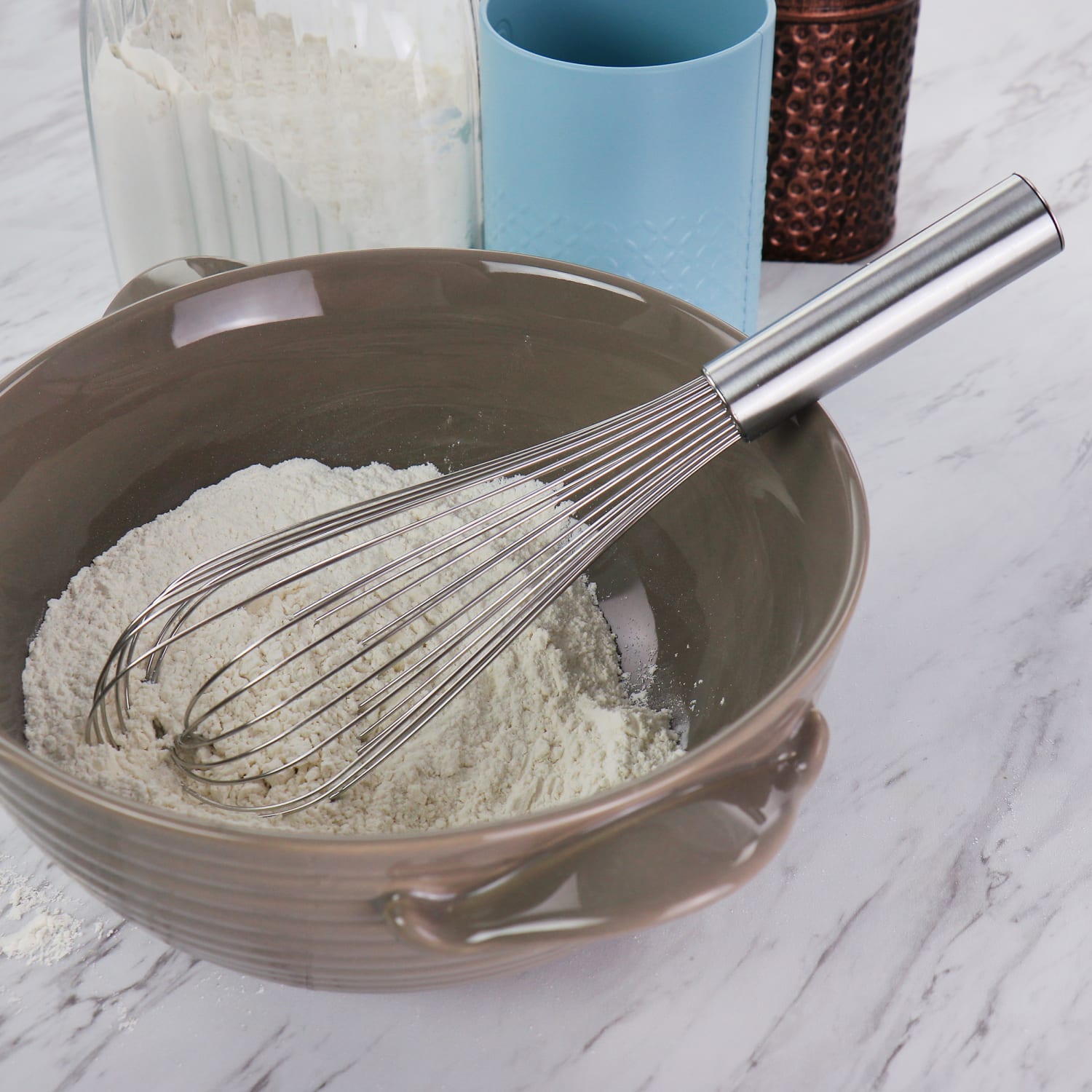 Martha Stewart Everyday Balloon Whisk, Silver - Image 4