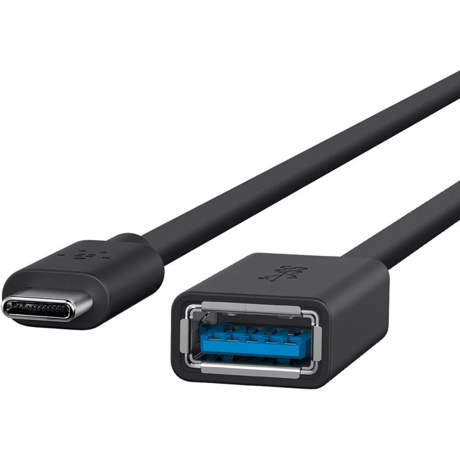 Belkin 3.0 USB-C To USB-A Adapter Data Transfer Cable, Black, Total Qty 1 - Image 4