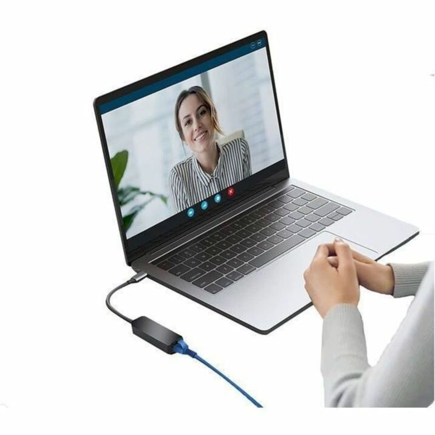 4XEM 50FT Cat5e Molded RJ45 UTP Network Patch Cable (Blue) - 50 ft Category 5e Network Cable for Network Device, Notebook, Computer, Router, Switch, Gaming Console - First End: 1 x RJ-45 Network - Male - Second End: 1 x RJ-45 Network - Male - Image 4
