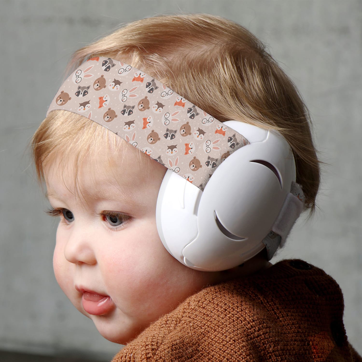 FDMT Baby Protective Earmuffs, Forest Friends - Image 4