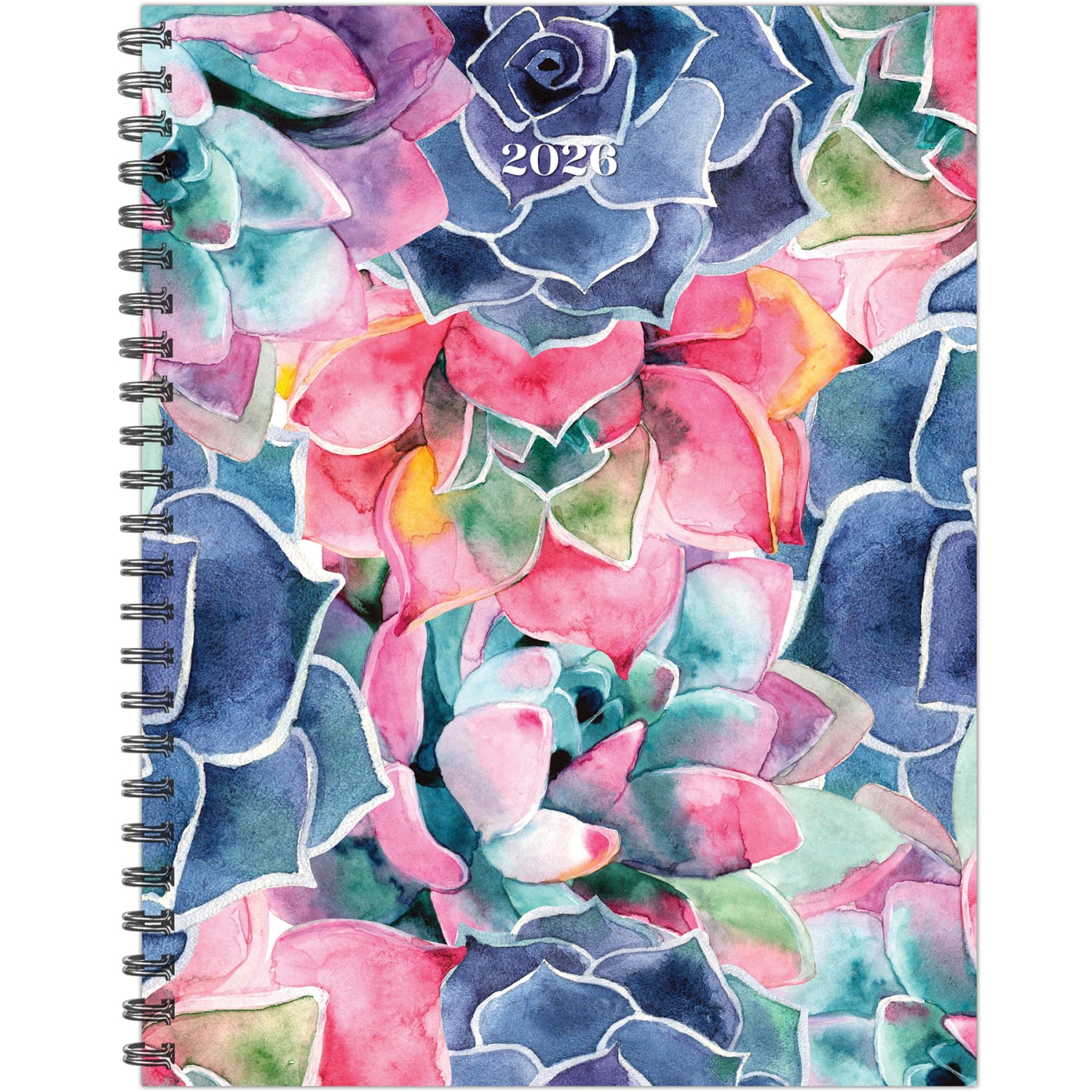 2026 Willow Creek Press Weekly/Monthly Softcover Planner, 8-1/2in x 11in, So Very Succulent, January To December, 57377 - Image 3