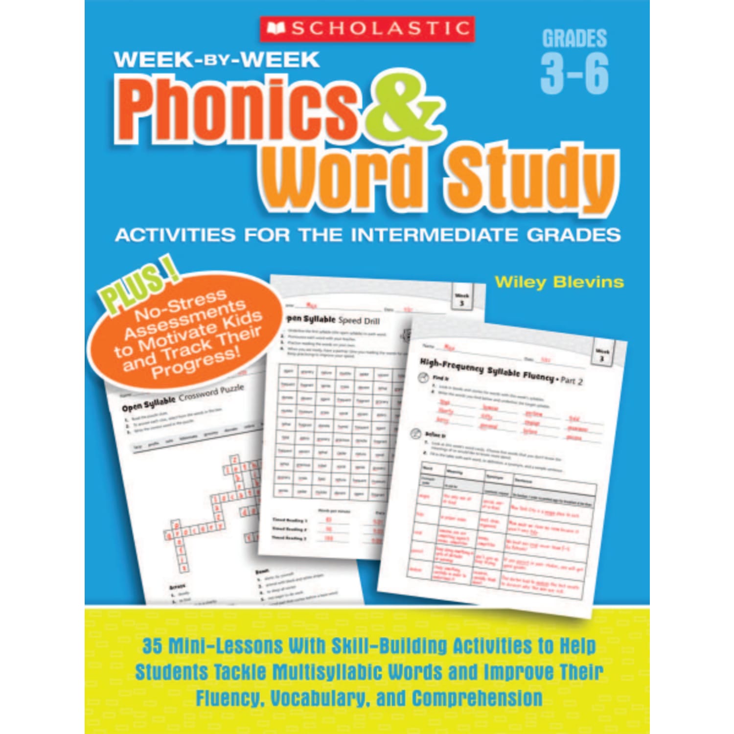 Scholastic Week-by-Week Phonics & Word Study Activities For the Intermediate Grades