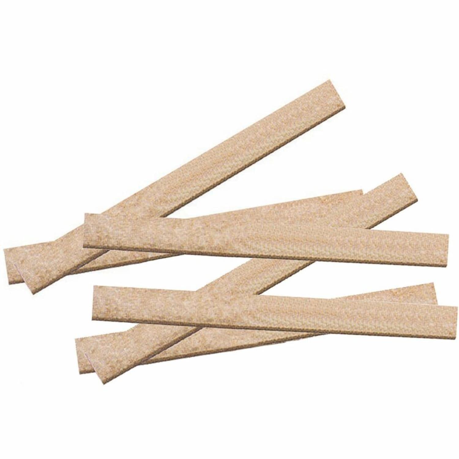 Master Caster Scratch Guard Felt Pads, 1/2in x 5 7/8in, Beige, Pack Of 16 - Image 4