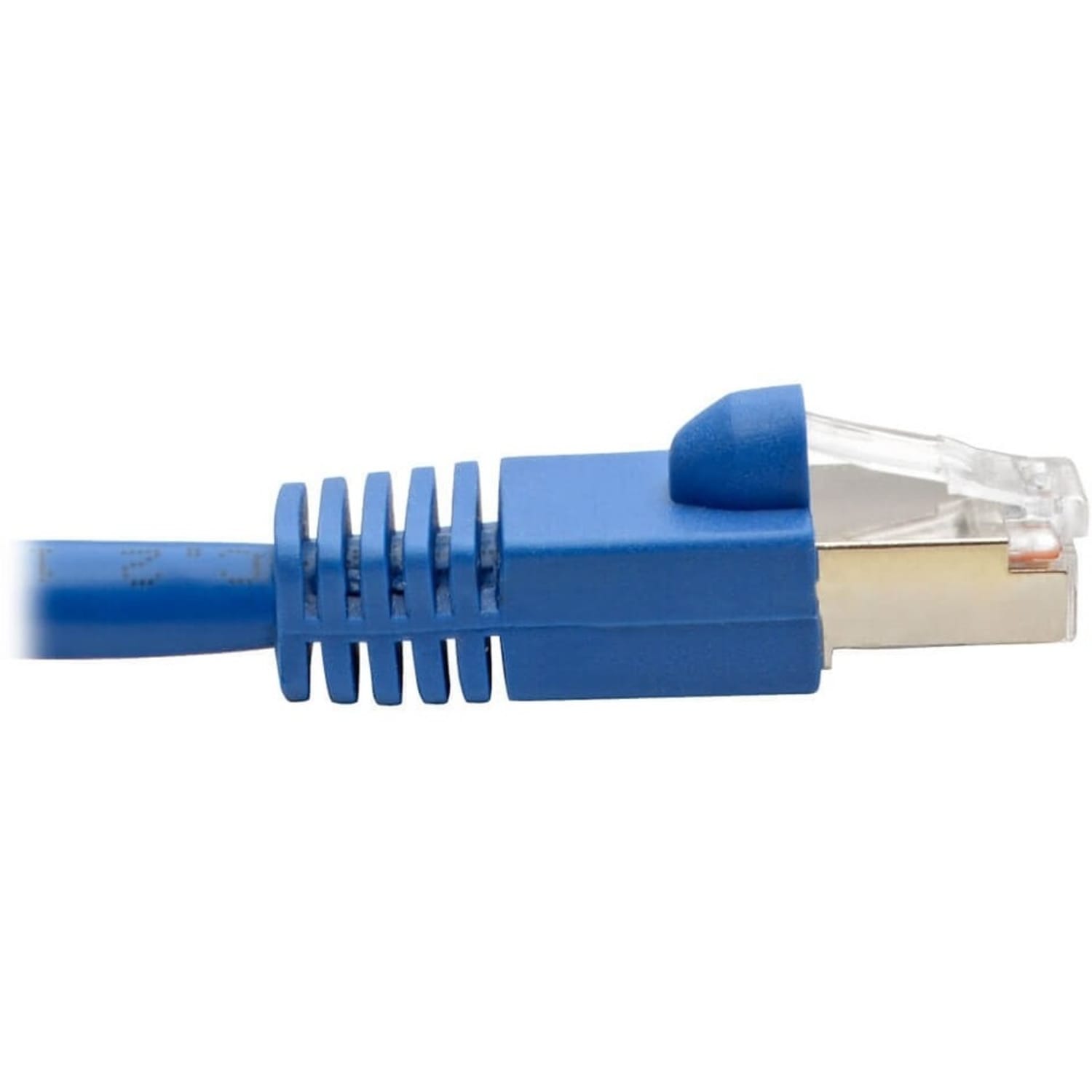 Tripp Lite 7ft Augmented Cat6 Cat6a Shielded 10G Patch Cable RJ45 M/M Blue - First End: 1x RJ-45 Male Network - N262007BL - Image 5
