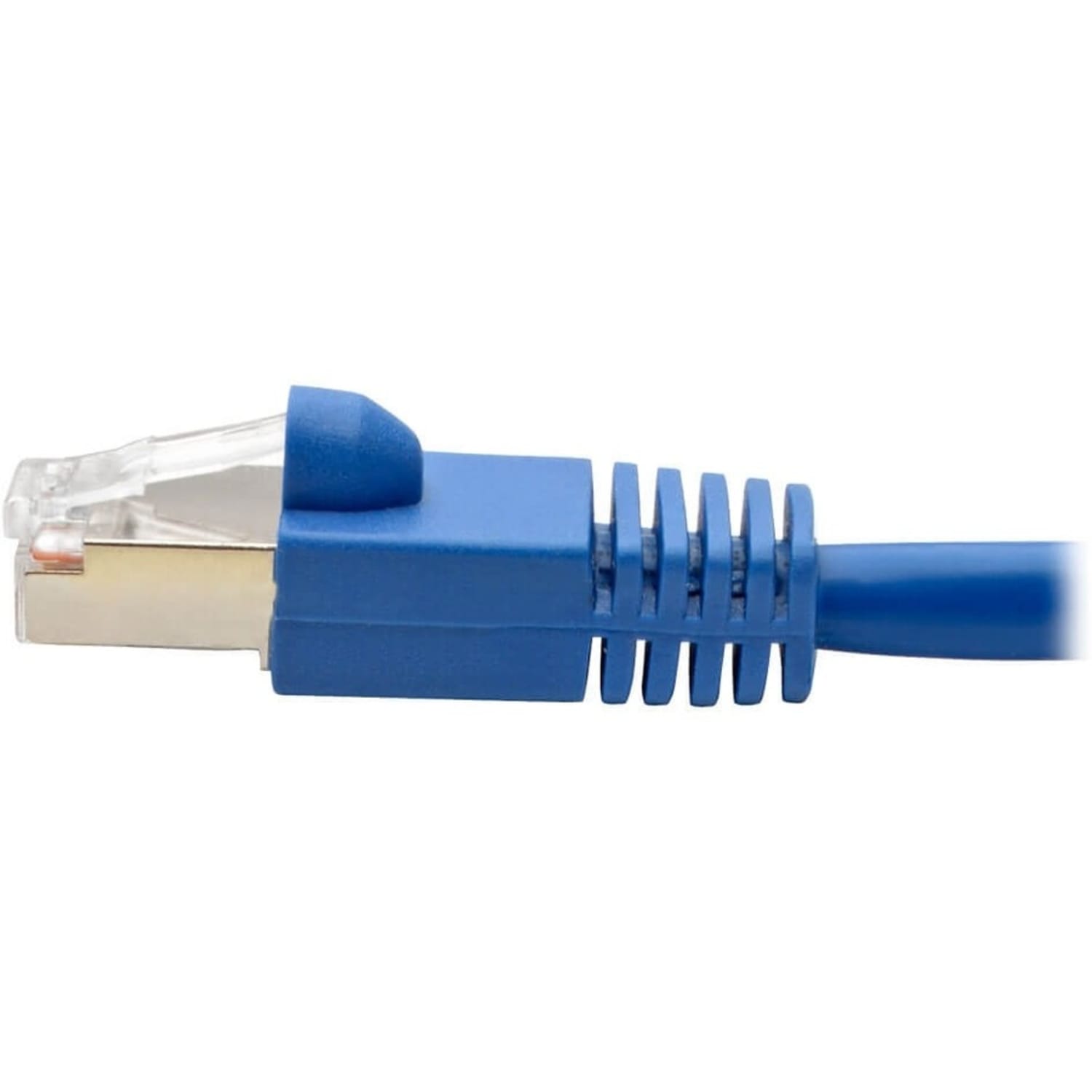 Tripp Lite 7ft Augmented Cat6 Cat6a Shielded 10G Patch Cable RJ45 M/M Blue - First End: 1x RJ-45 Male Network - N262007BL - Image 6