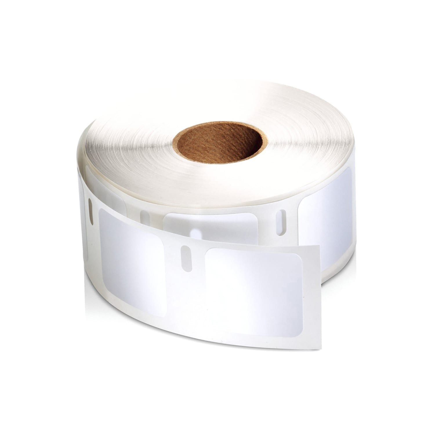 DYMO Multipurpose Label, 133248, 1inW x 1inL, Direct Thermal, White, Roll Of 750 - Image 3