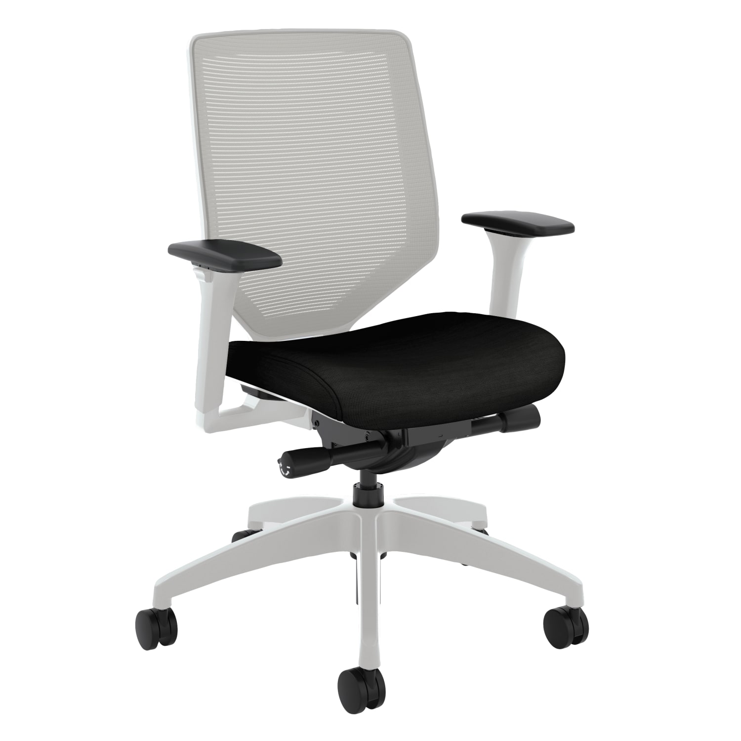 Hon Solve Task Chair Fog MeshInk 1 Each PopularChairscom Hon Solve Task Chair Fog MeshInk 1 Each PopularChairscom