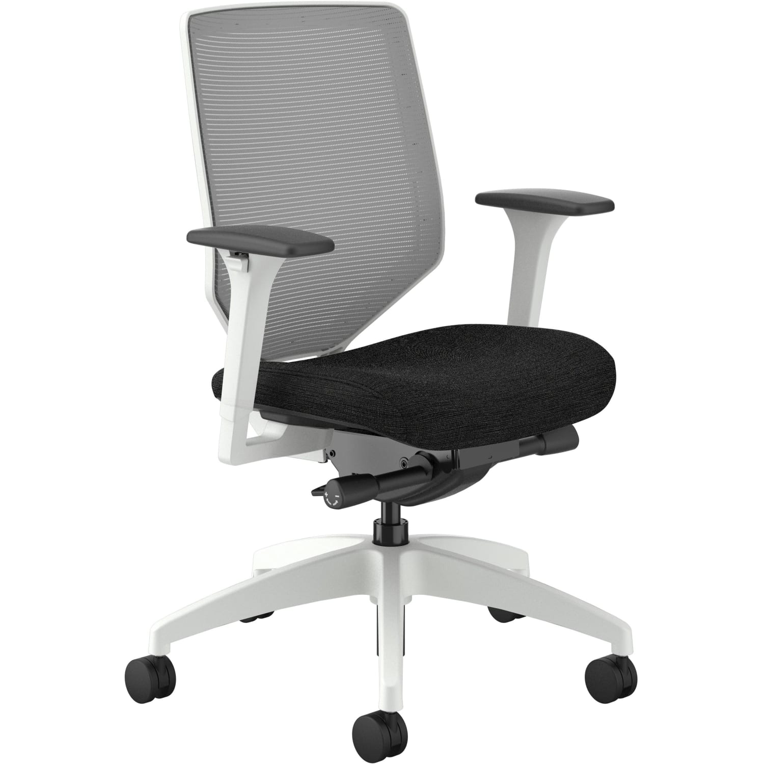 Hon Solve Task Chair Fog MeshInk 1 Each PopularChairscom Hon Solve Task Chair Fog MeshInk 1 Each PopularChairscom