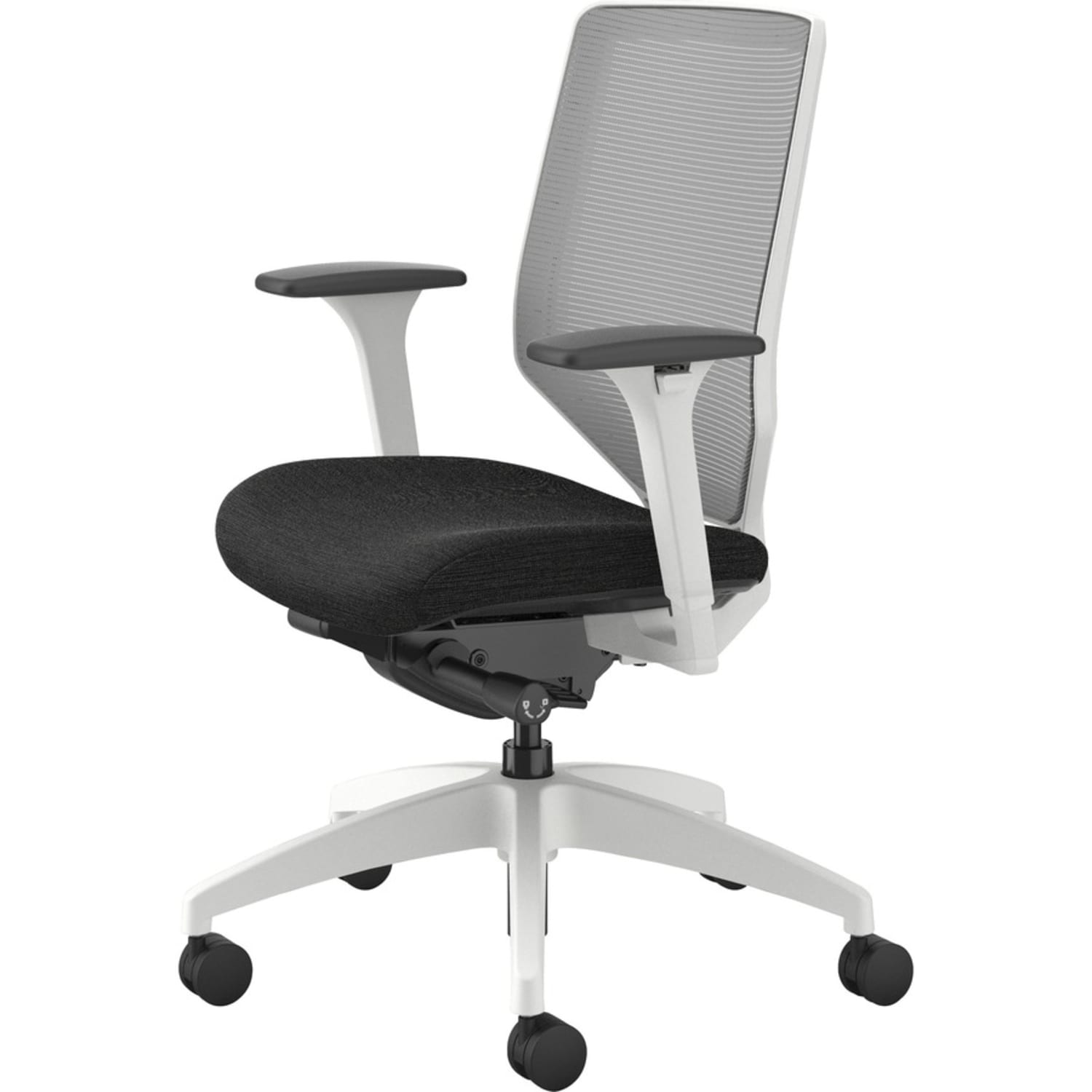 Hon Solve Task Chair Fog MeshInk 1 Each PopularChairscom Hon Solve Task Chair Fog MeshInk 1 Each PopularChairscom