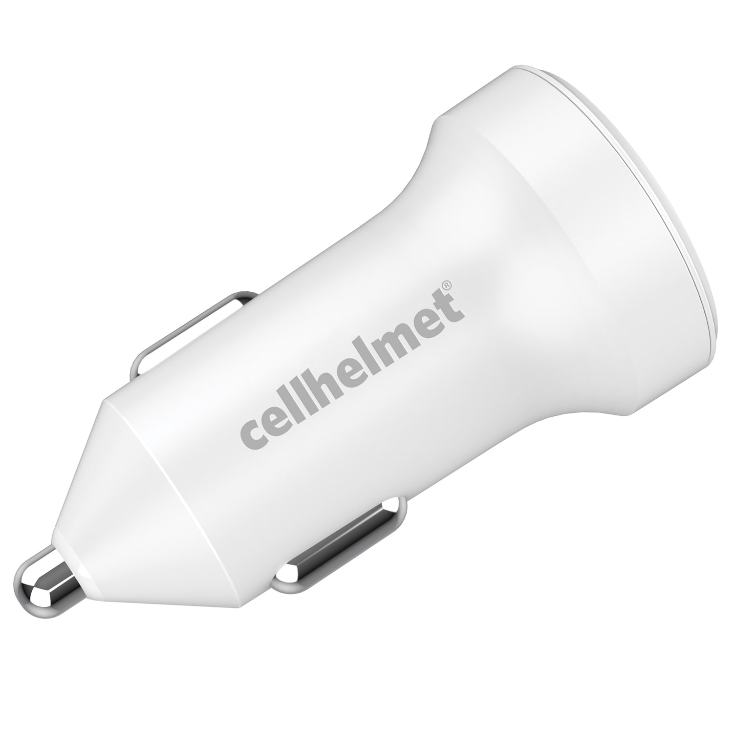 cellhelmet 20-Watt Single-USB Power Delivery Car Charger, White - Image 3