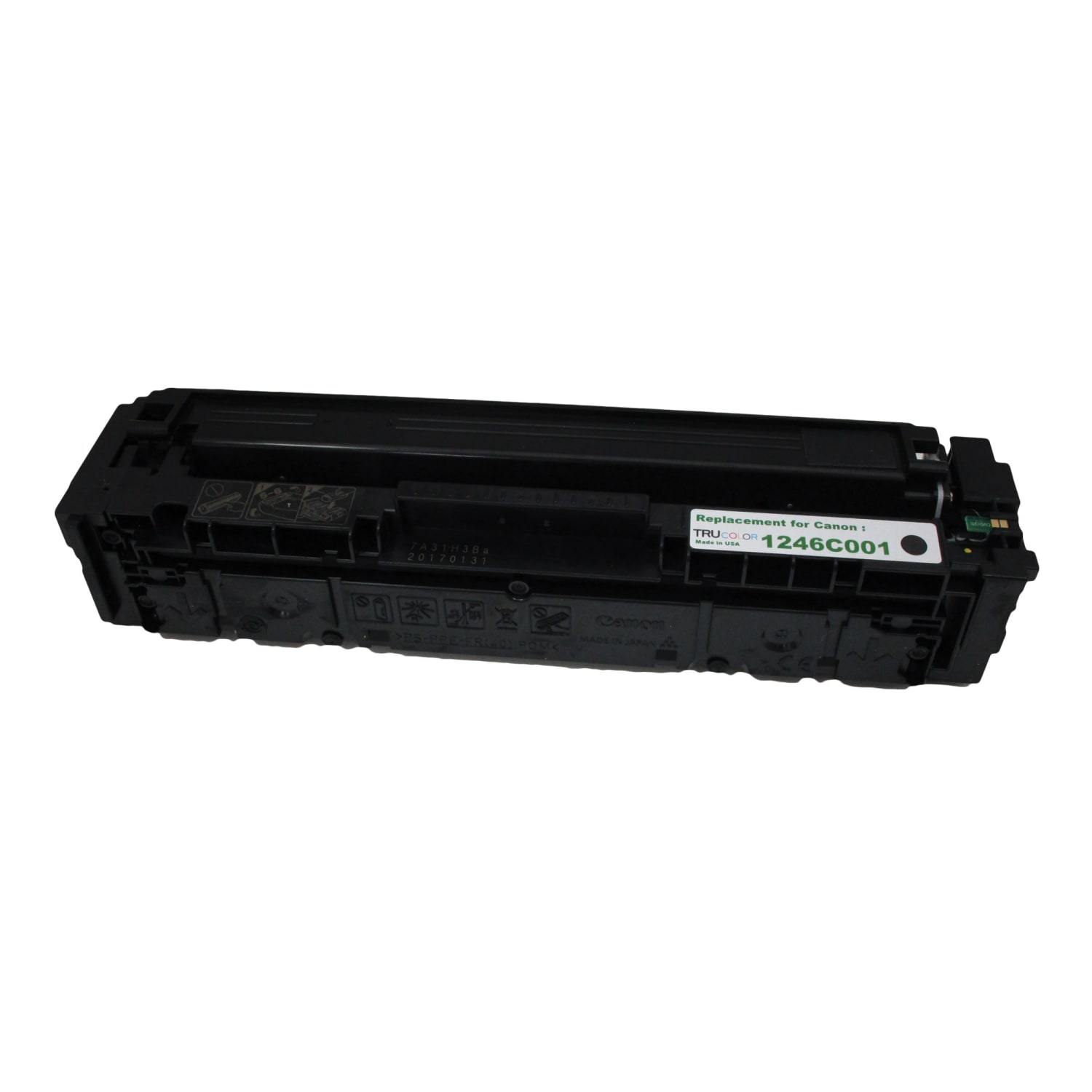 IPW Preserve Remanufactured Black High Yield Toner Cartridge Replacement For Canon 045H, 1246C001