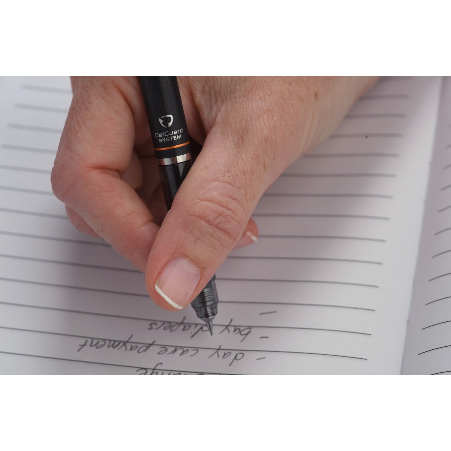 Zebra Pen Delguard Mechanical Pencil, 0.5 mm, Black Barrel - Image 4
