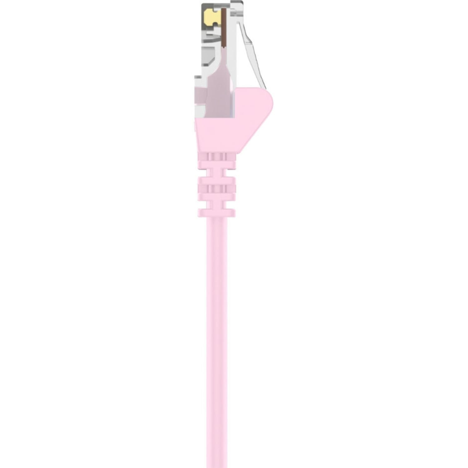 Belkin CAT6 Ethernet Patch Cable Snagless, RJ45, M/M - First End: 1x RJ-45 Male Network - Second End: 1x R - A3L98075PNKS - Image 4