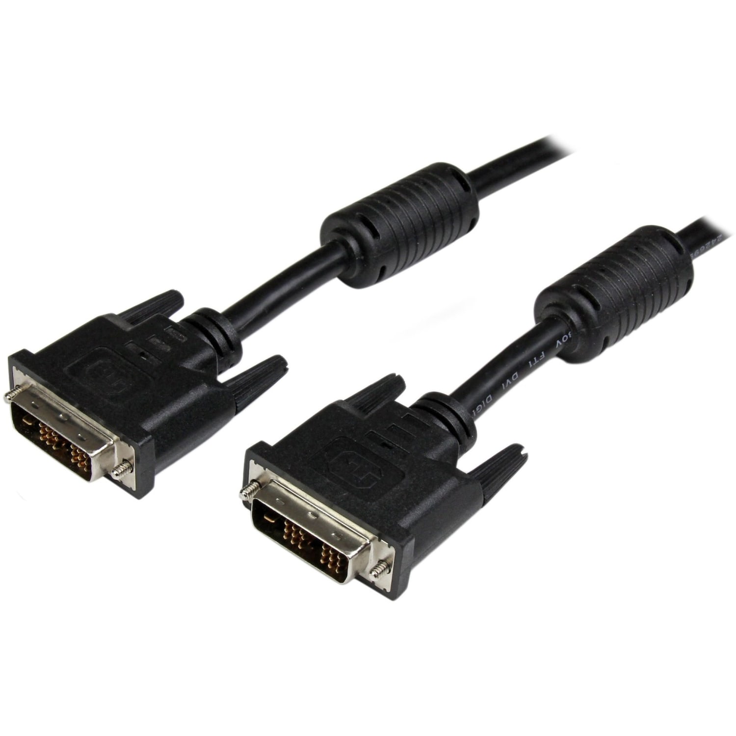 StarTech.com 10 ft DVI-D Single Link Cable - M/M - Provide a high-speed, crystal-clear connection to your DVI digital devices - DVIDSMM10 - Image 6