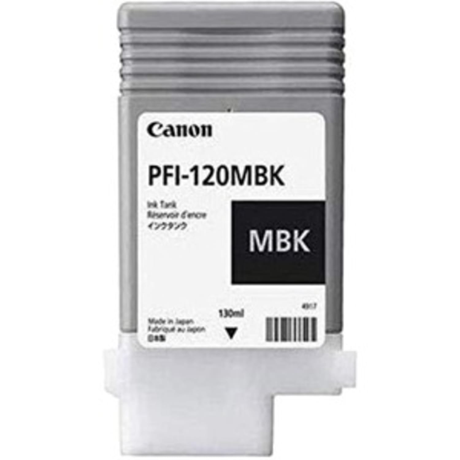 Canon Pfi-120Mbk Pigment Matte Blk T, 2884C001