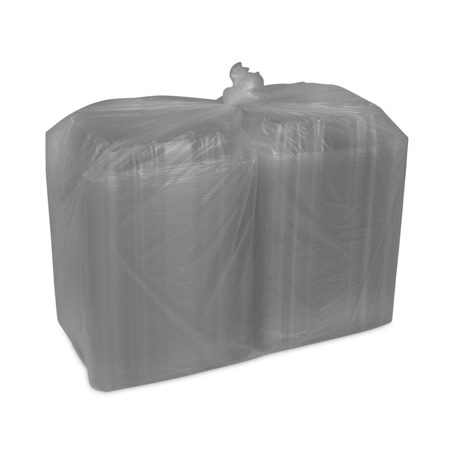 Pactiv Evergreen SENSATION SmartLock Hinged Lid Containers, 3-1/8inH x 9-1/4inW x 8-7/8inD, Clear, Carton Of 200 Containers - Image 5