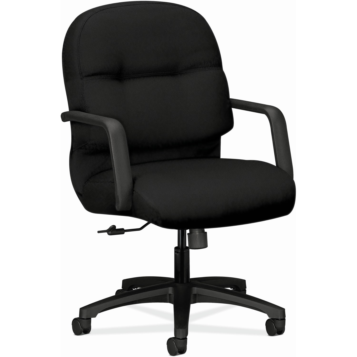HON Pillow Soft Executive Mid-Back Chair, Black - Image 4