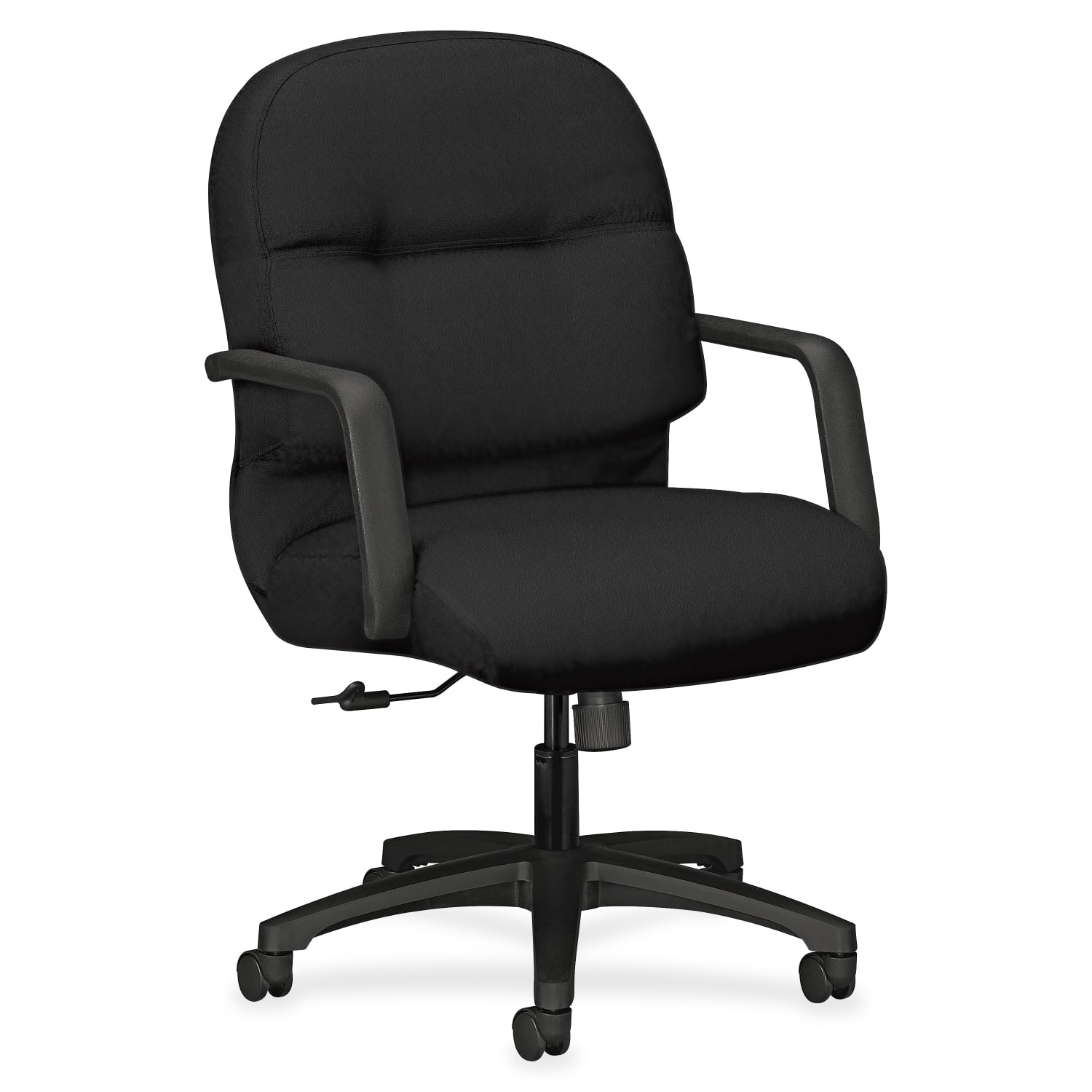 HON Pillow Soft Executive Mid-Back Chair, Black
