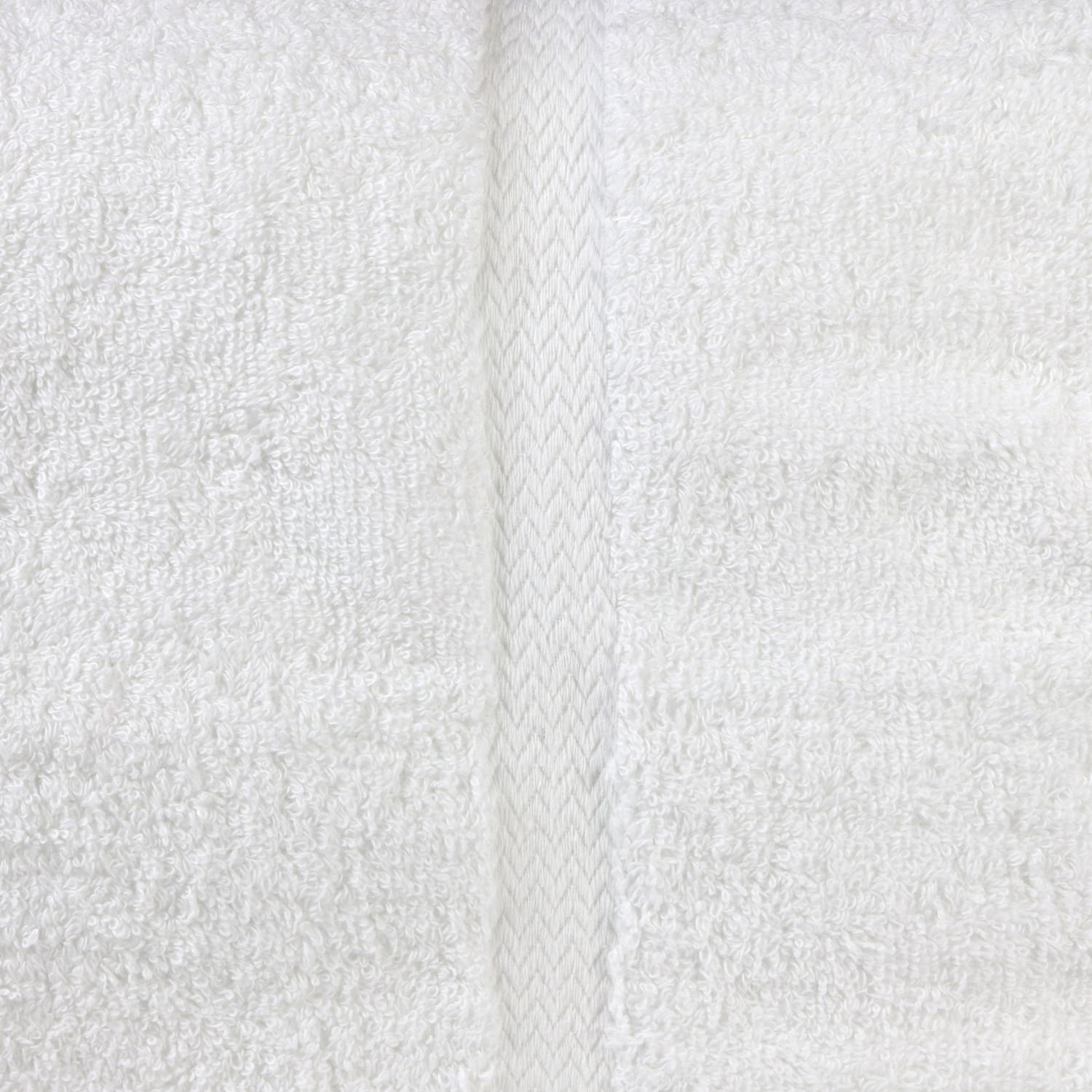 1888 Mills Crown Touch XL Bath Towels, 27in x 54in, White, Case of 36 - Image 4