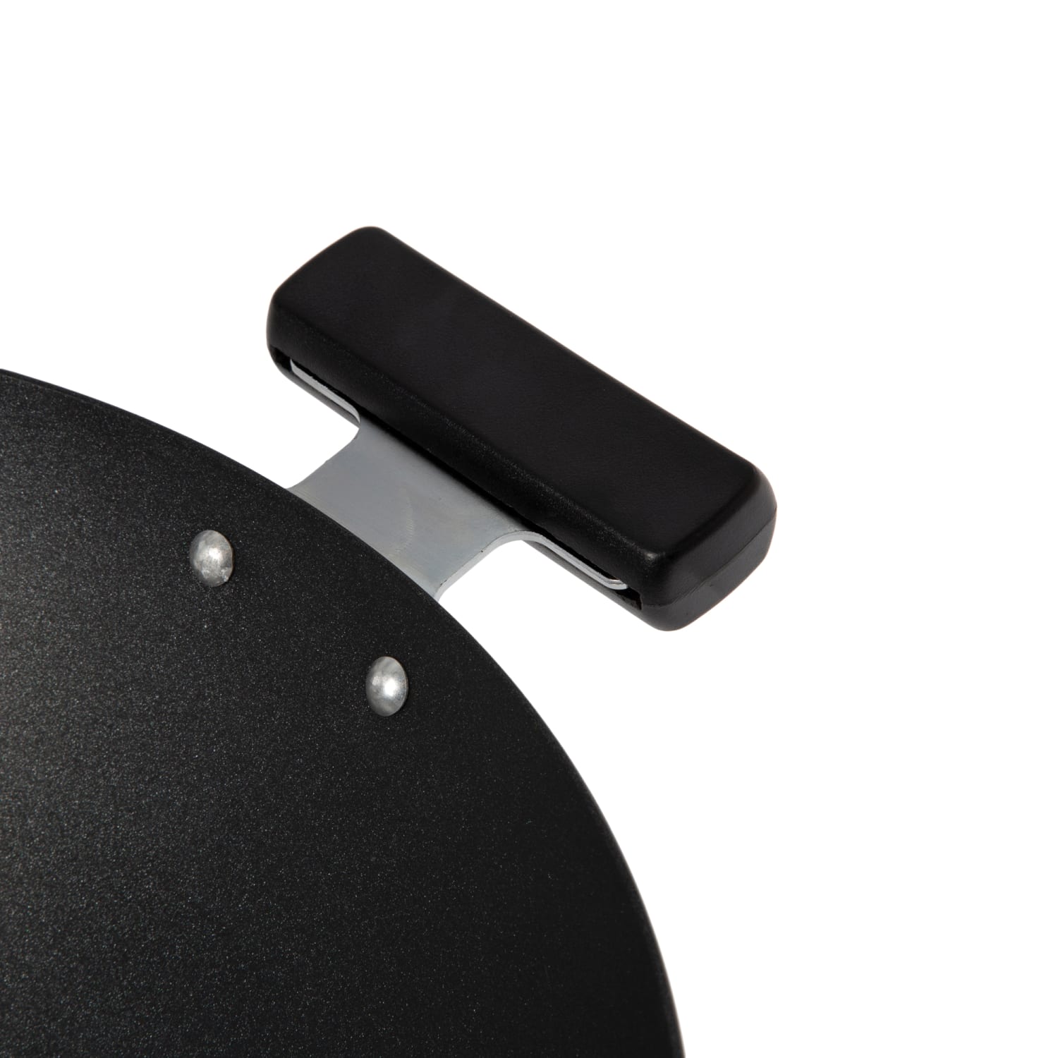 Joyce Chen Professional Series Carbon Steel Excalibur Nonstick Wok With Phenolic Handles, 4inH x 14inW x 24inD, Black - Image 3