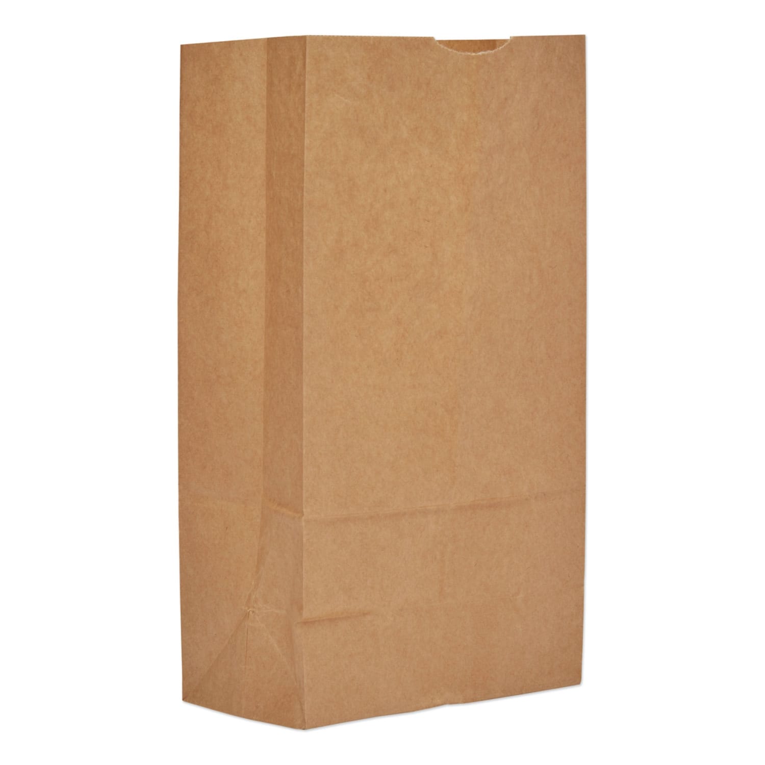 General Grocery Paper Bags, 13-3/4inH x 7-1/16inW x 4-1/2inD, Kraft Brown, Pack Of 500 Bags
