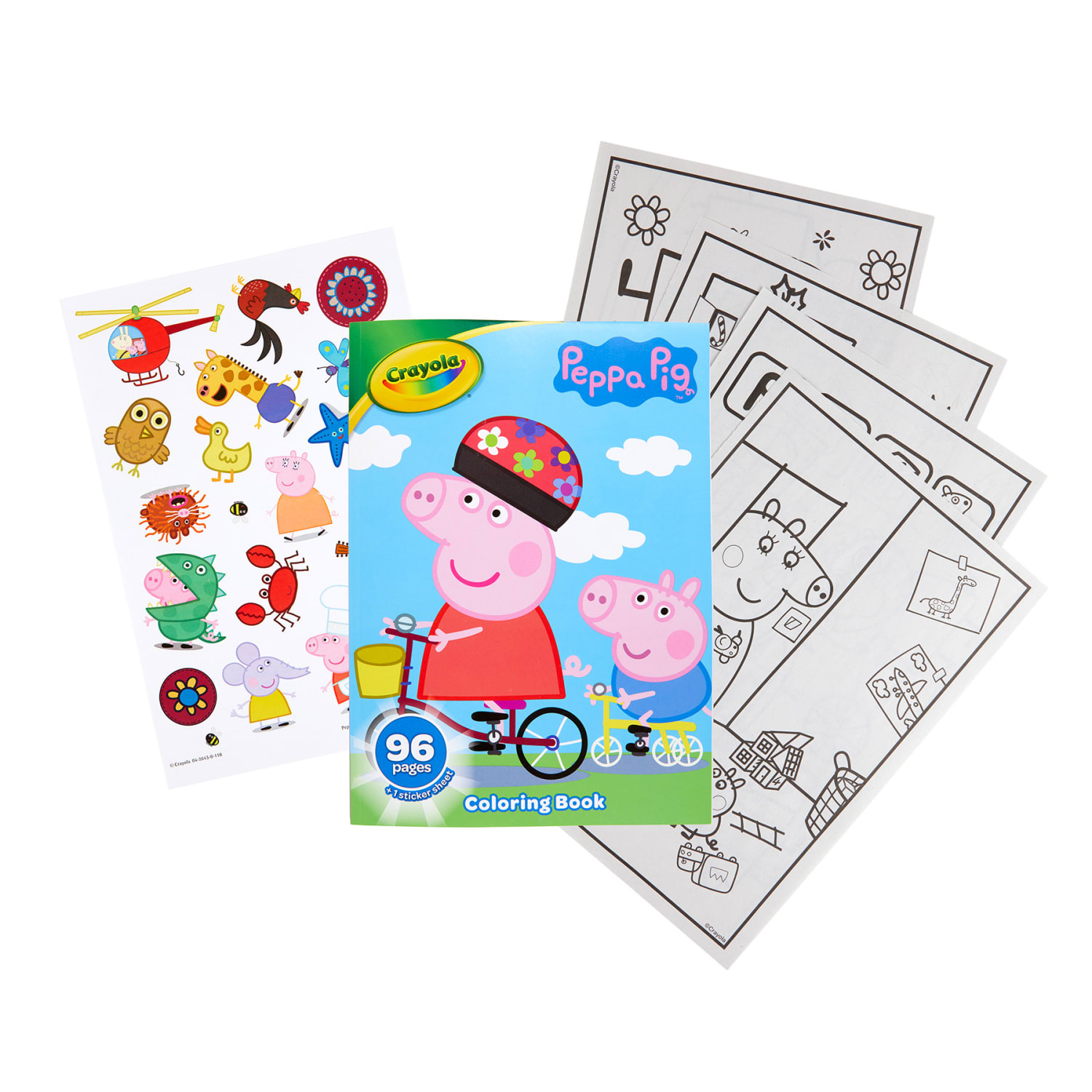 Crayola Coloring Books, Peppa Pig, Bundle Of 8 Books - Image 3