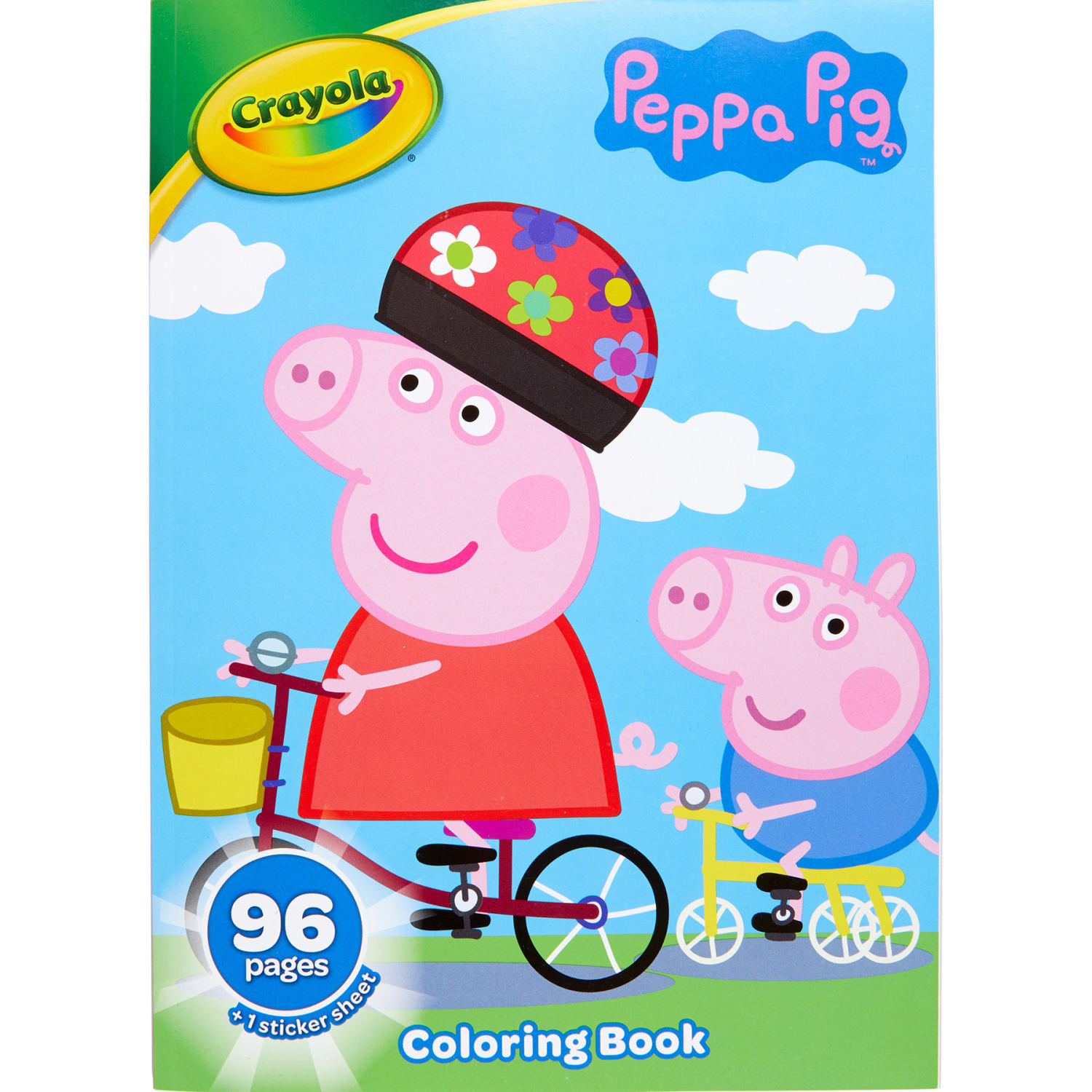 Crayola Coloring Books, Peppa Pig, Bundle Of 8 Books - Image 4