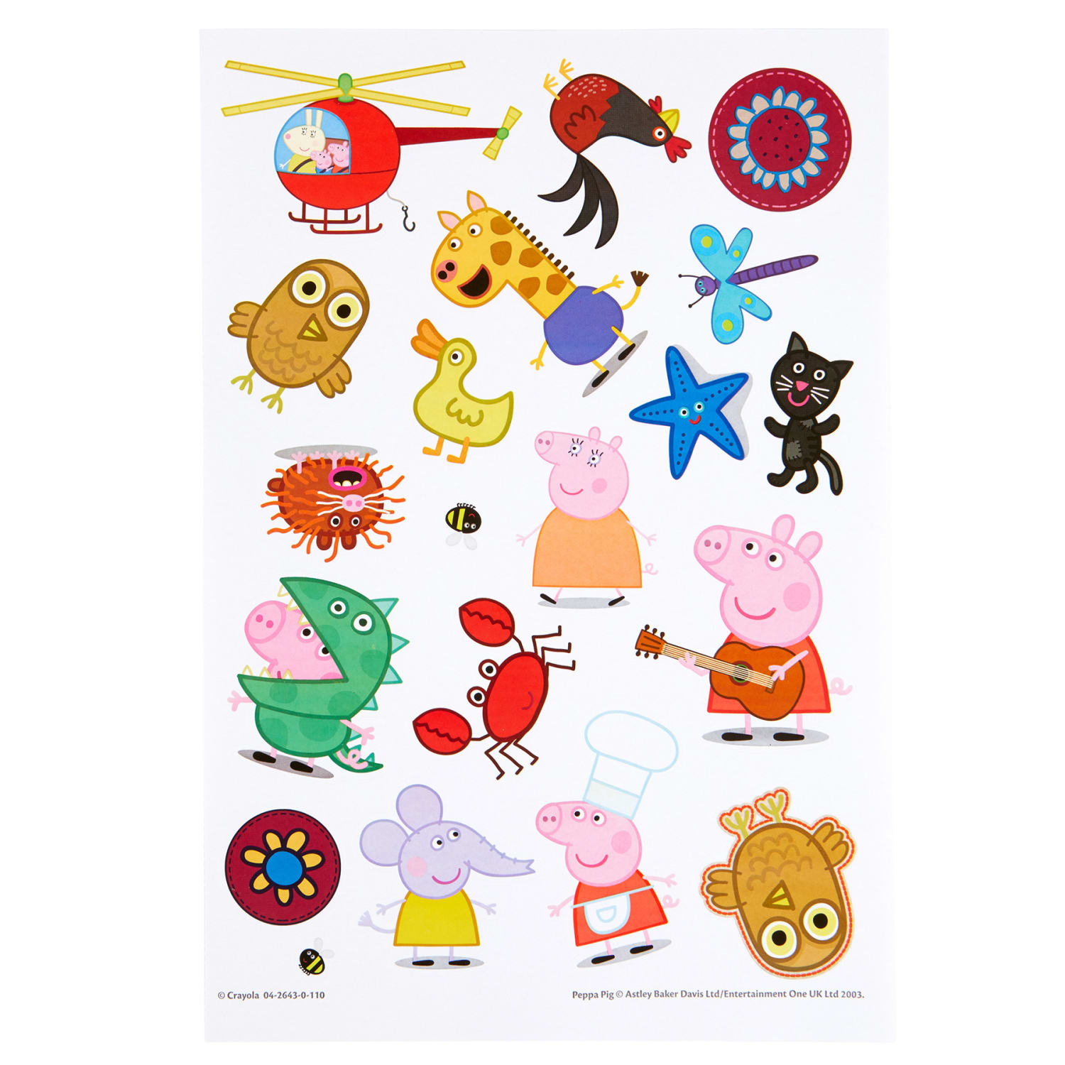 Crayola Coloring Books, Peppa Pig, Bundle Of 8 Books - Image 6