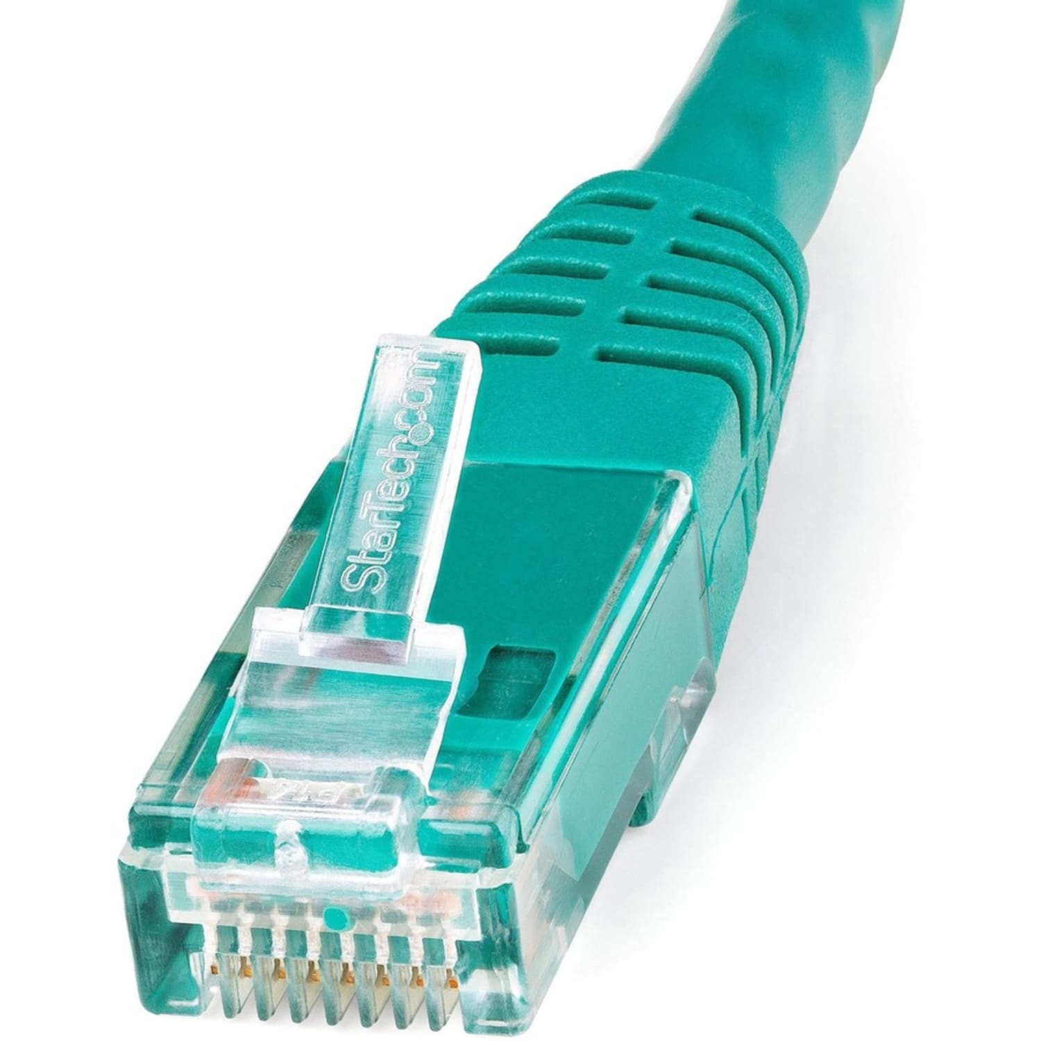 StarTech.com 2ft CAT6 Ethernet Cable - Green Molded Gigabit - 100W PoE UTP 650MHz - Category 6 Patch Cord UL Certified Wiring/TIA - C6PATCH2GN - Image 4