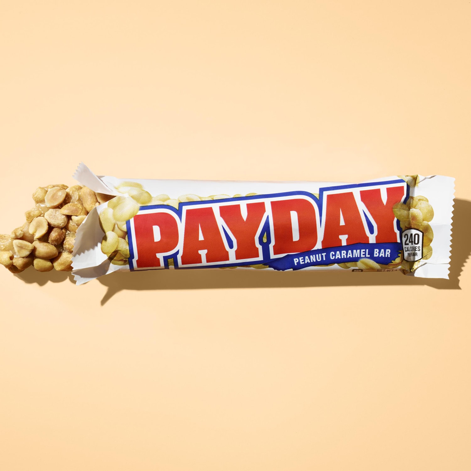 PayDay Peanut Caramel Candy Bars, 1.85 Oz, Pack Of 24 Bars - Image 4