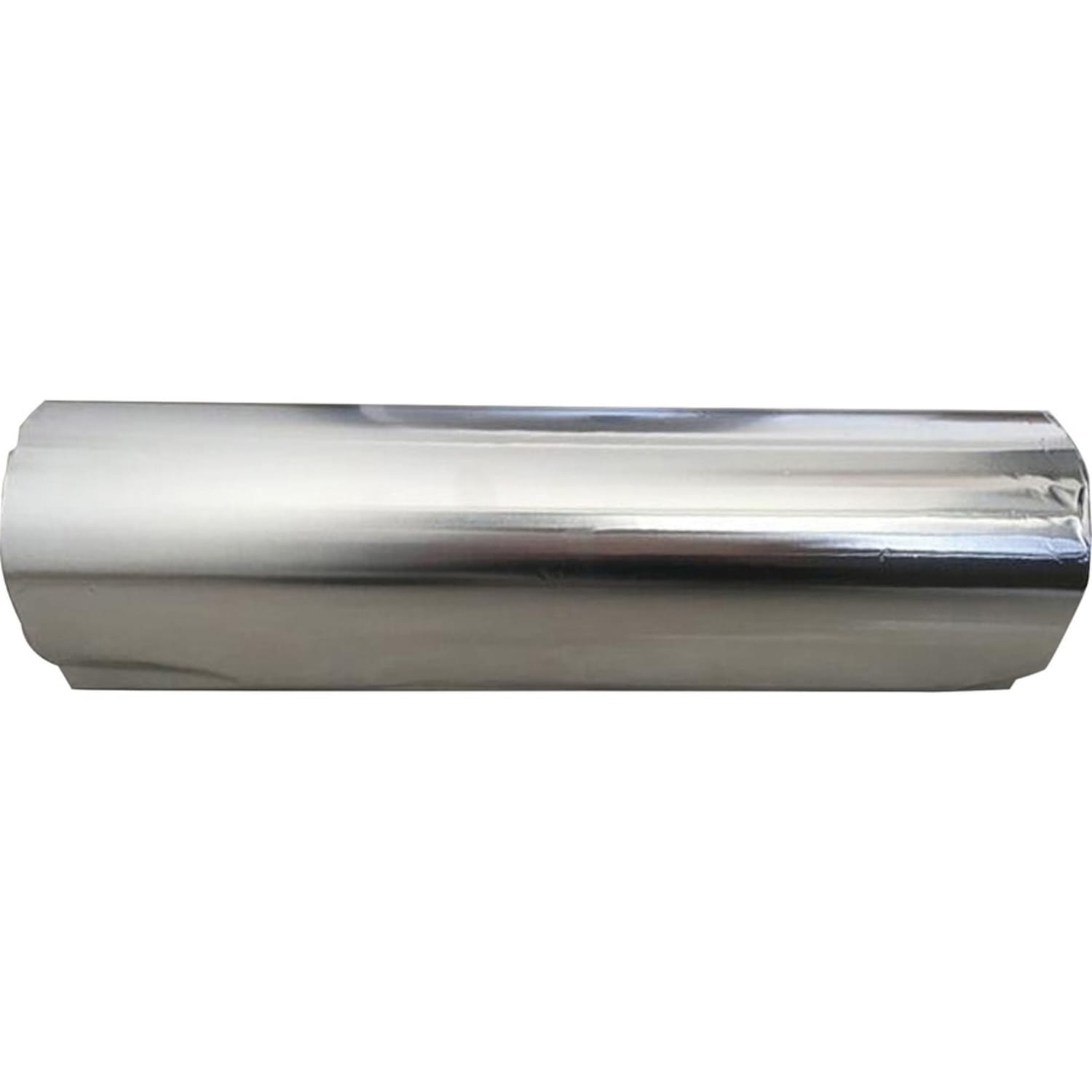 Genuine Joe Heavy-duty Aluminum Foil - 18in Width x 500 ft Length - Heavy Duty, Sturdy, Dispenser, Pliable - Aluminum - Silver - 1 Each - Image 3