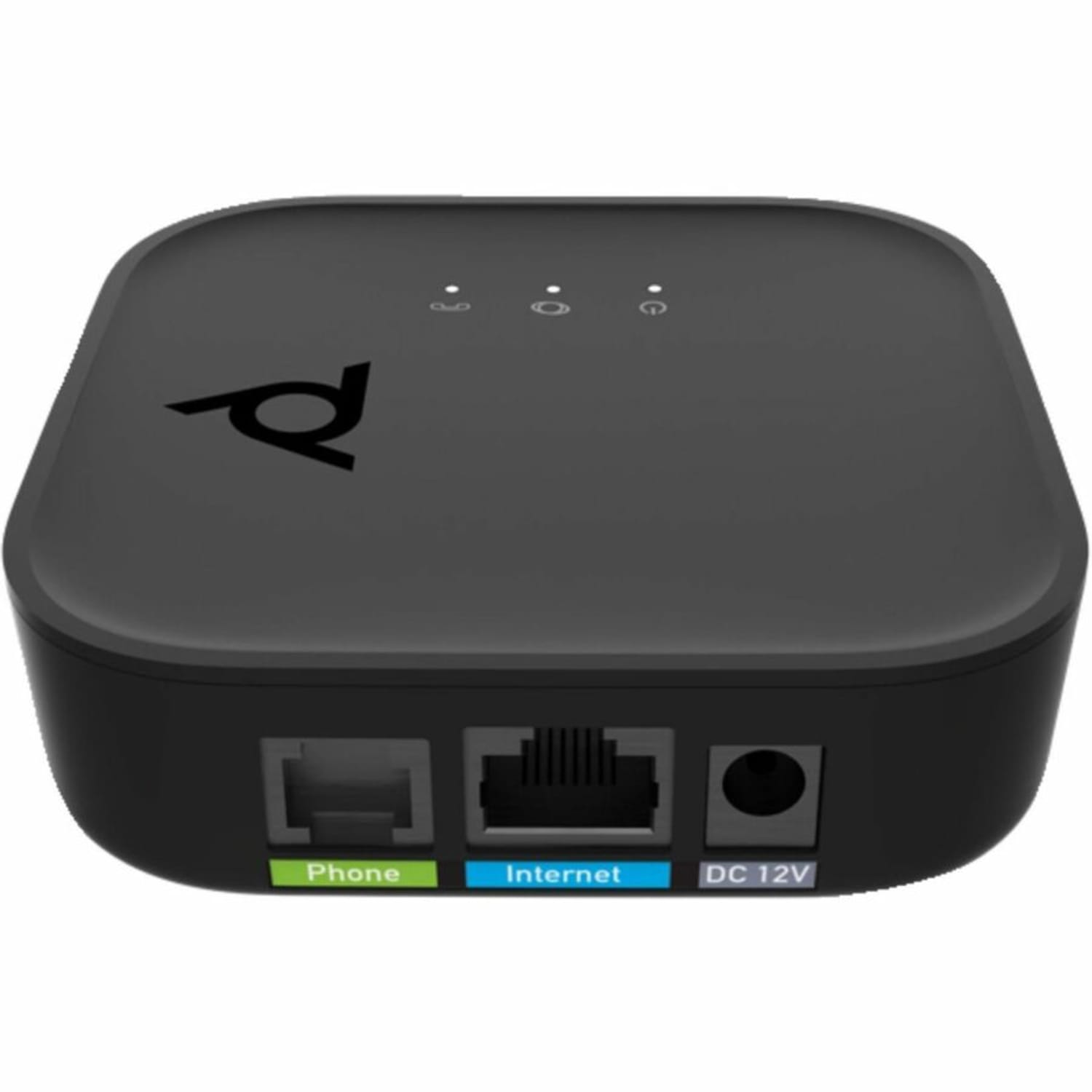Poly ATA 400 VoIP Gateway - 1 x RJ-45 - 1 x FXS - USB - Ethernet - Image 3