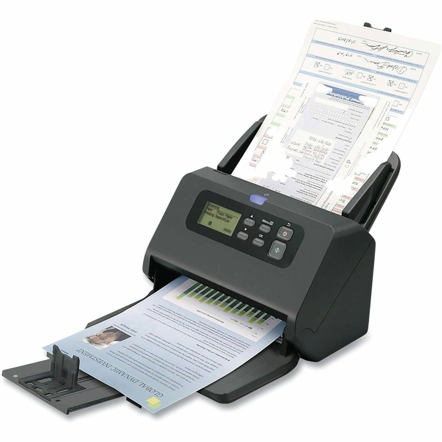Canon imageFORMULA DR-M260 Sheetfed Scanner - 600 dpi Optical - 24-bit Color - 60 ppm (Mono) - 60 ppm (Color) - Duplex Scanning - USB