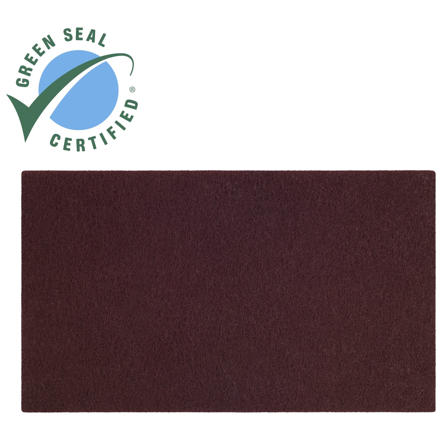 Scotch-Brite SPP-12X18 Surface Preparation Pads, 12in x 18in, Maroon, Case Of 10 Pads - Image 4