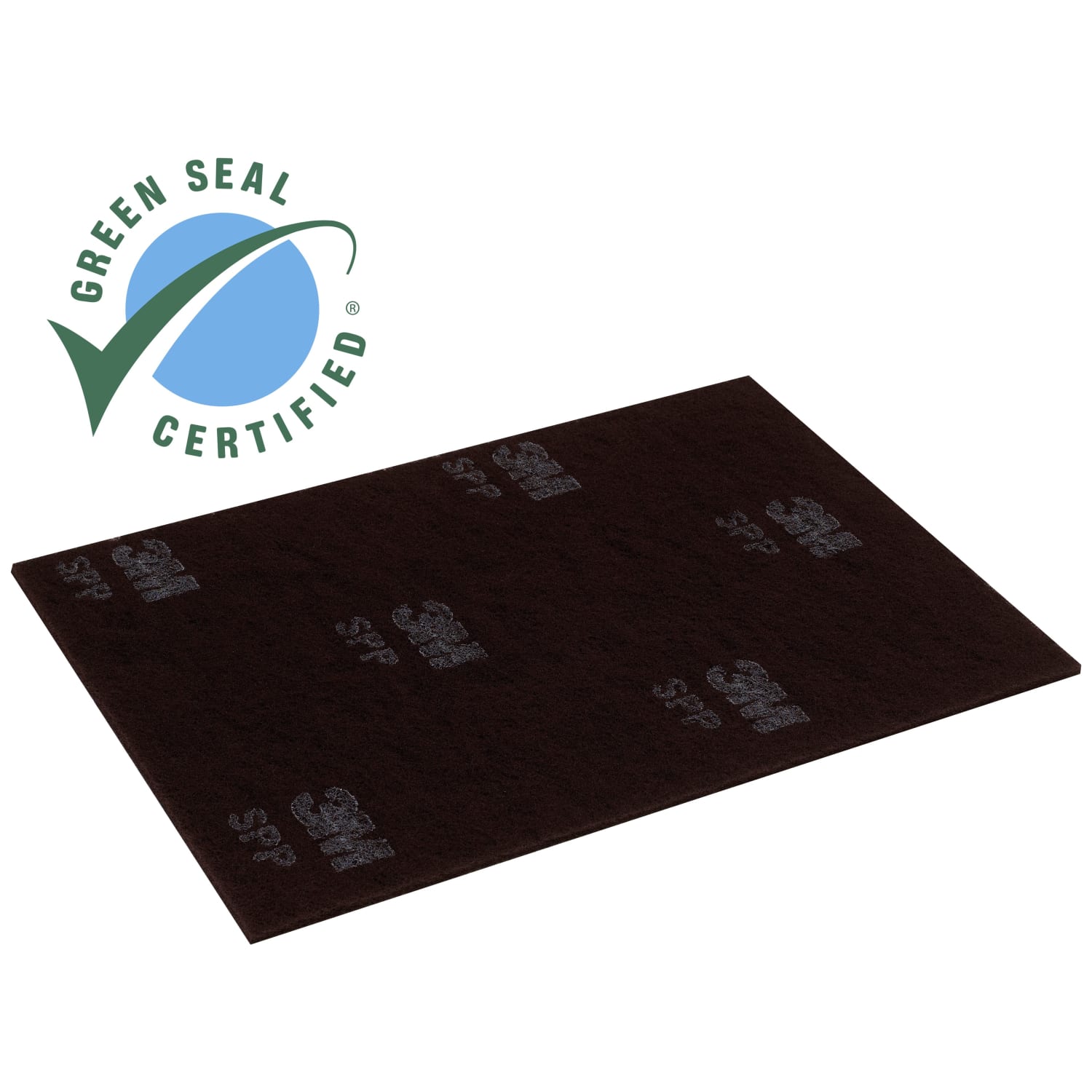Scotch-Brite SPP-12X18 Surface Preparation Pads, 12in x 18in, Maroon, Case Of 10 Pads - Image 5