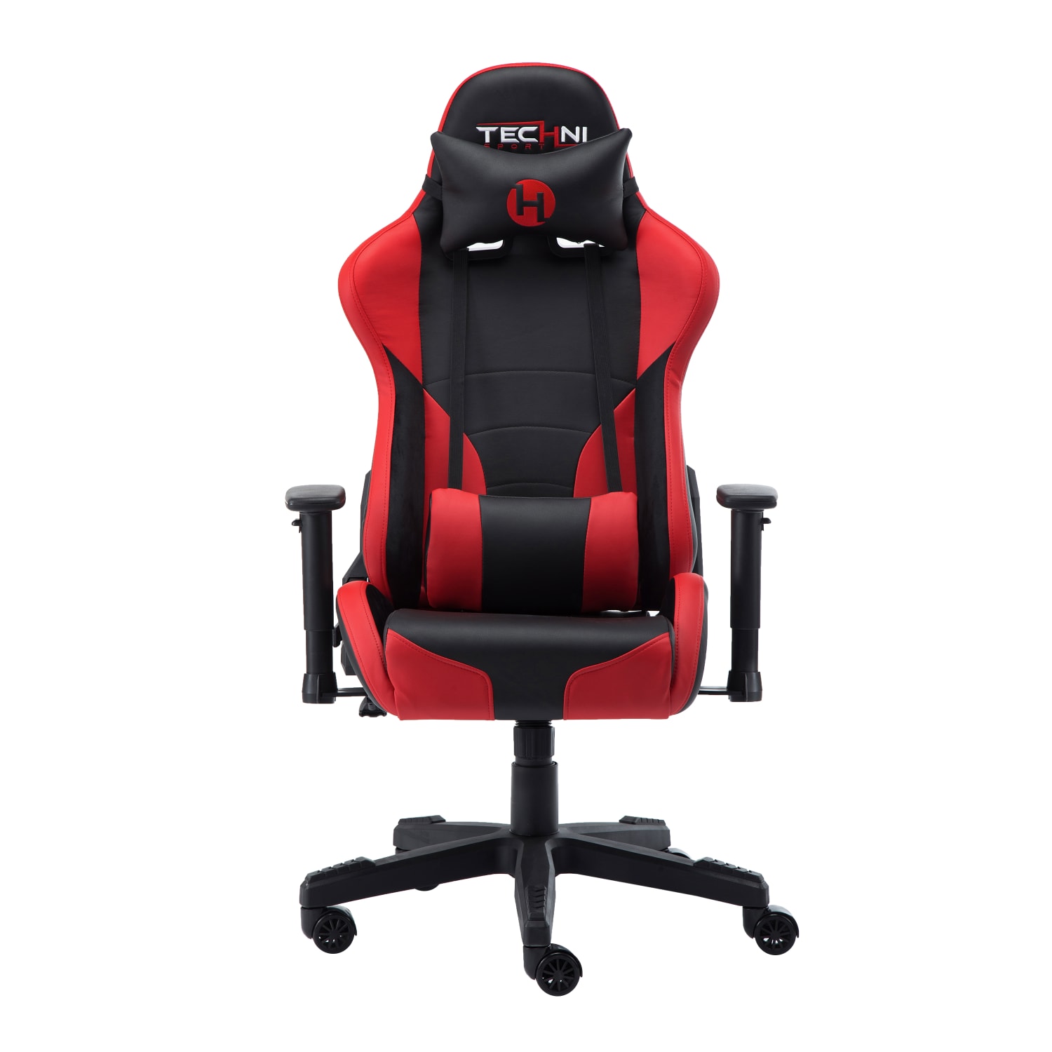 Techni Sport RTA-TS90-RED Ergonomic Faux Leather Computer Gaming Chair - Image 6