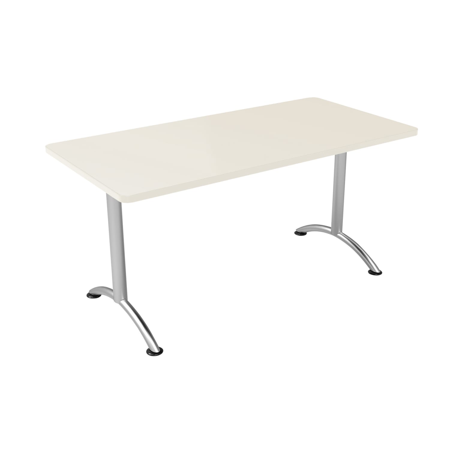 WorkPro Flex Collection Rectangle Table Top, Gray - Image 5