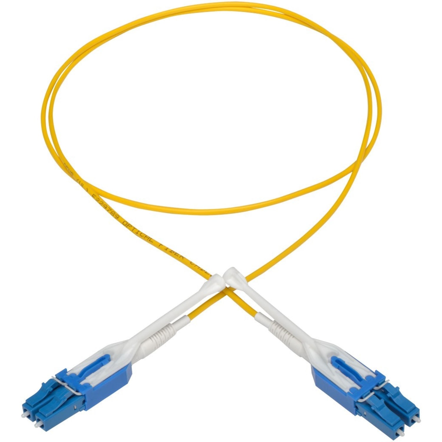 Eaton Tripp Lite Series Duplex Singlemode 9/125 Fiber Patch Cable (LC/LC), Push/Pull Tabs, 1 m (3 ft.) - Fiber Optic  - N37001MT - Image 3