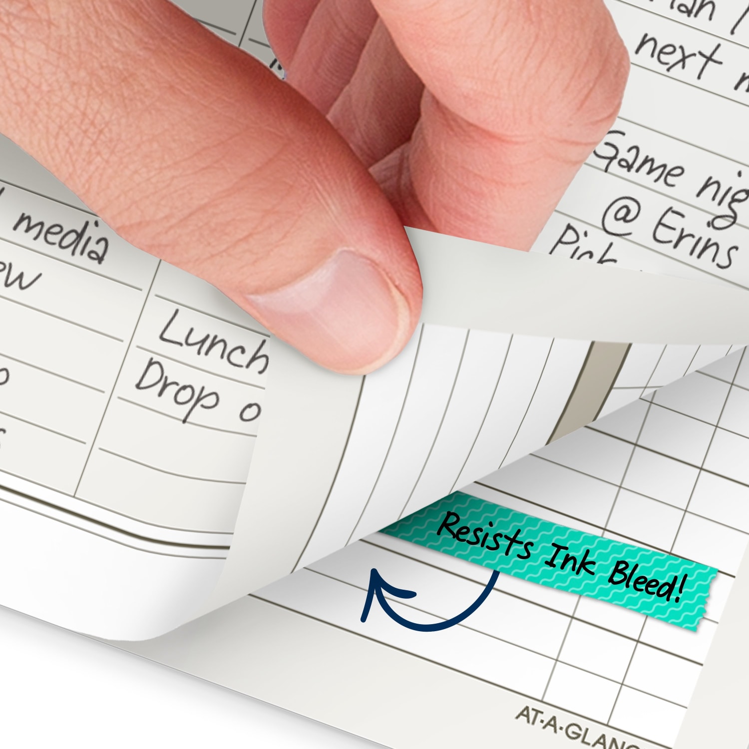 AT-A-GLANCE 2027 Daily Planner Two Page Per Day Refill, Loose-Leaf, Desk Size, 5 1/2in x 8 1/2in, 481225A27 - Image 5